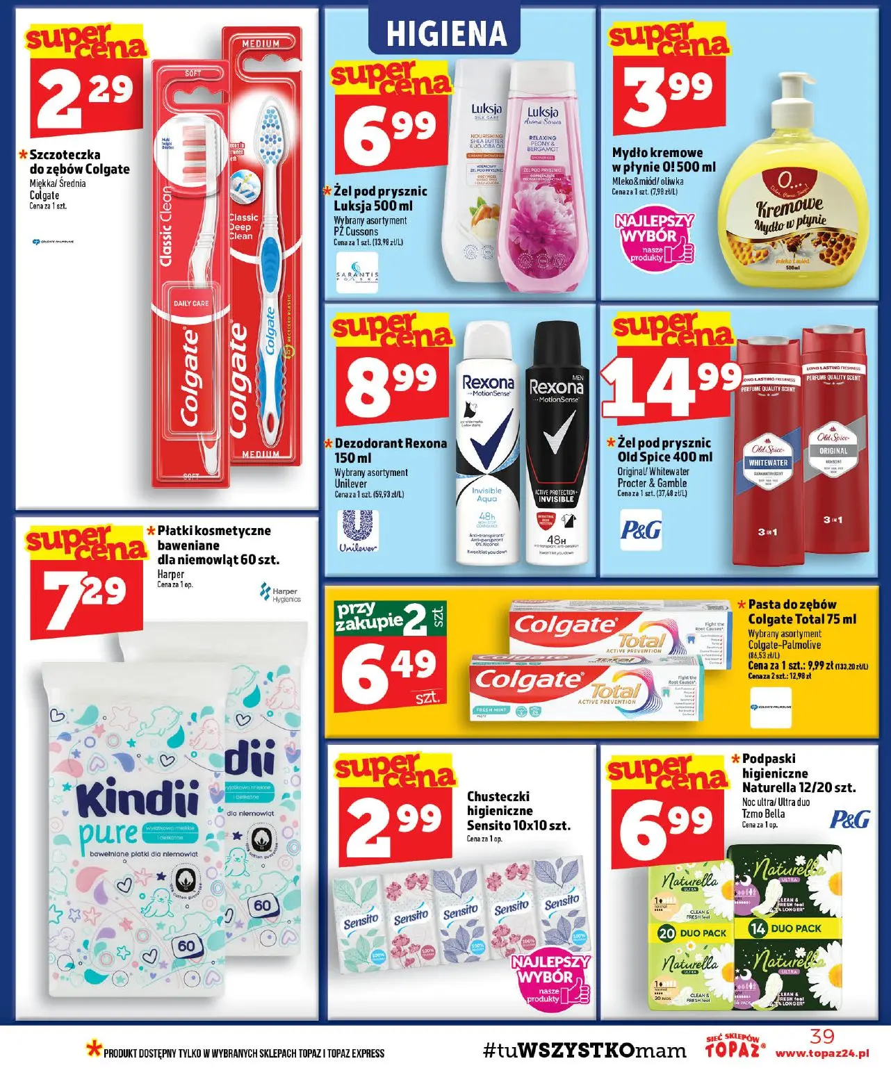 gazetka promocyjna Topaz  - Strona 39