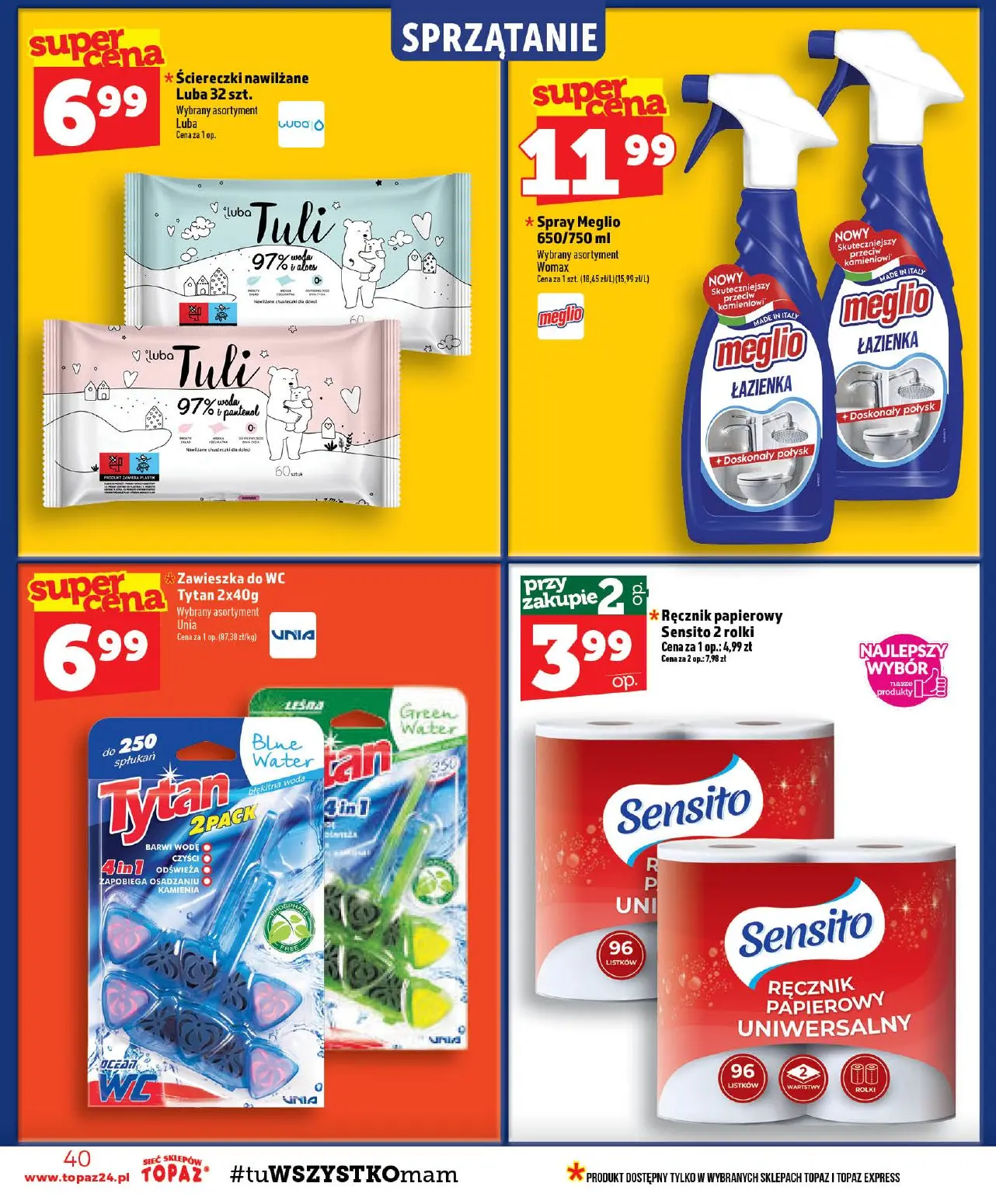 gazetka promocyjna Topaz  - Strona 40