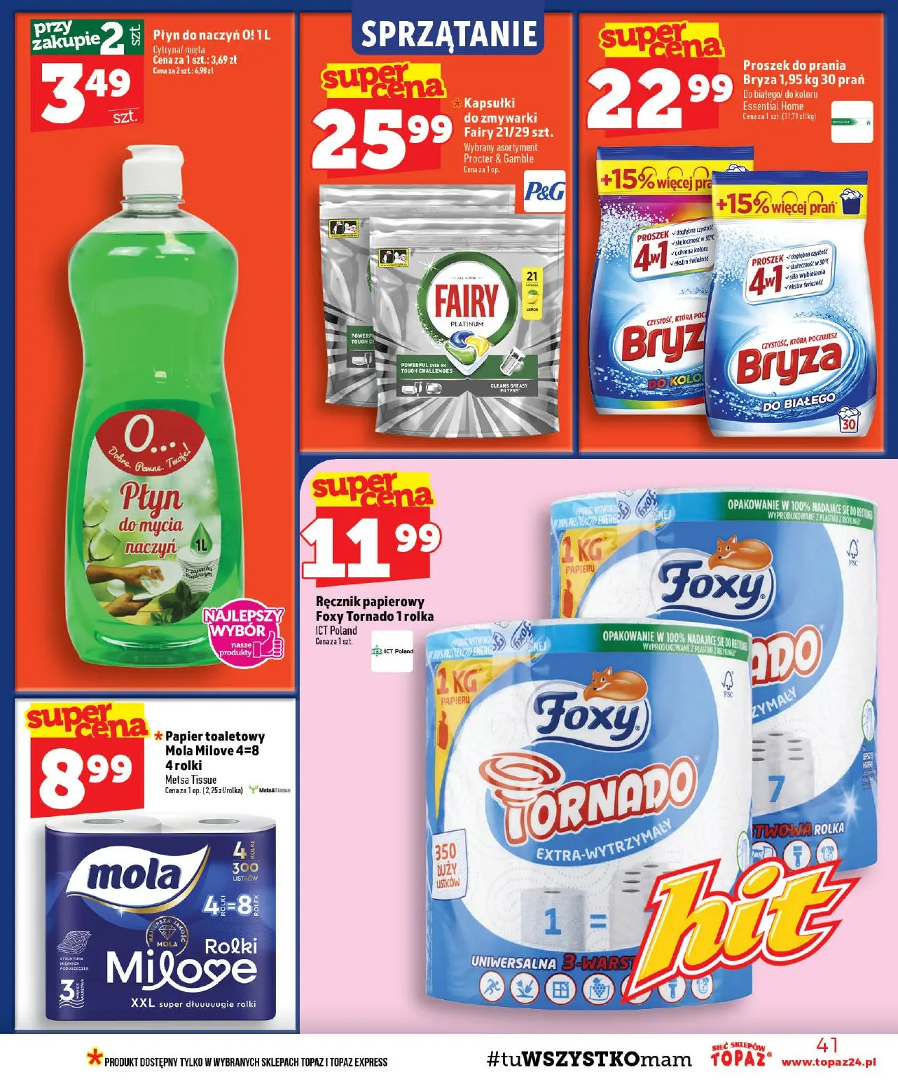gazetka promocyjna Topaz  - Strona 41