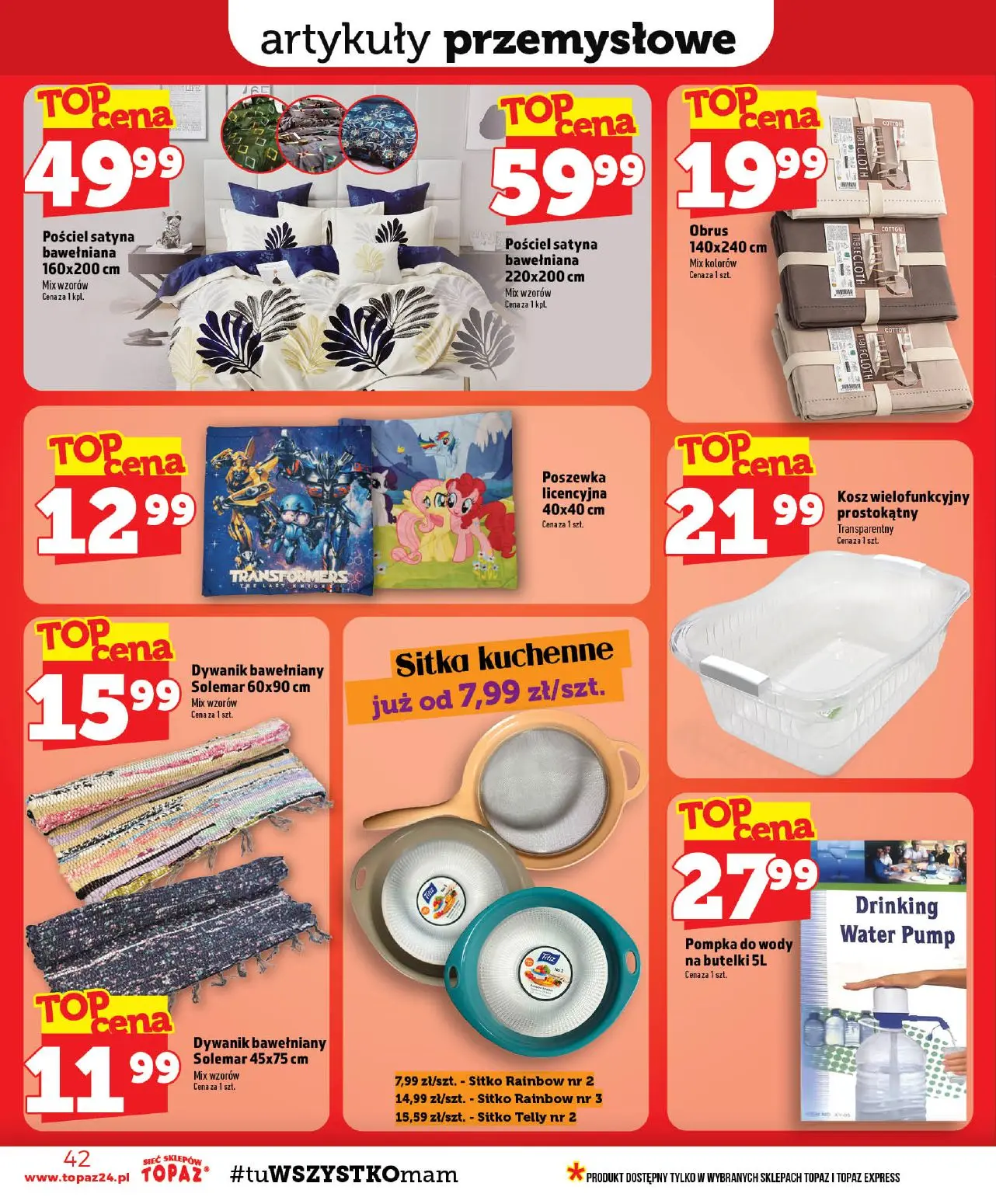 gazetka promocyjna Topaz  - Strona 42