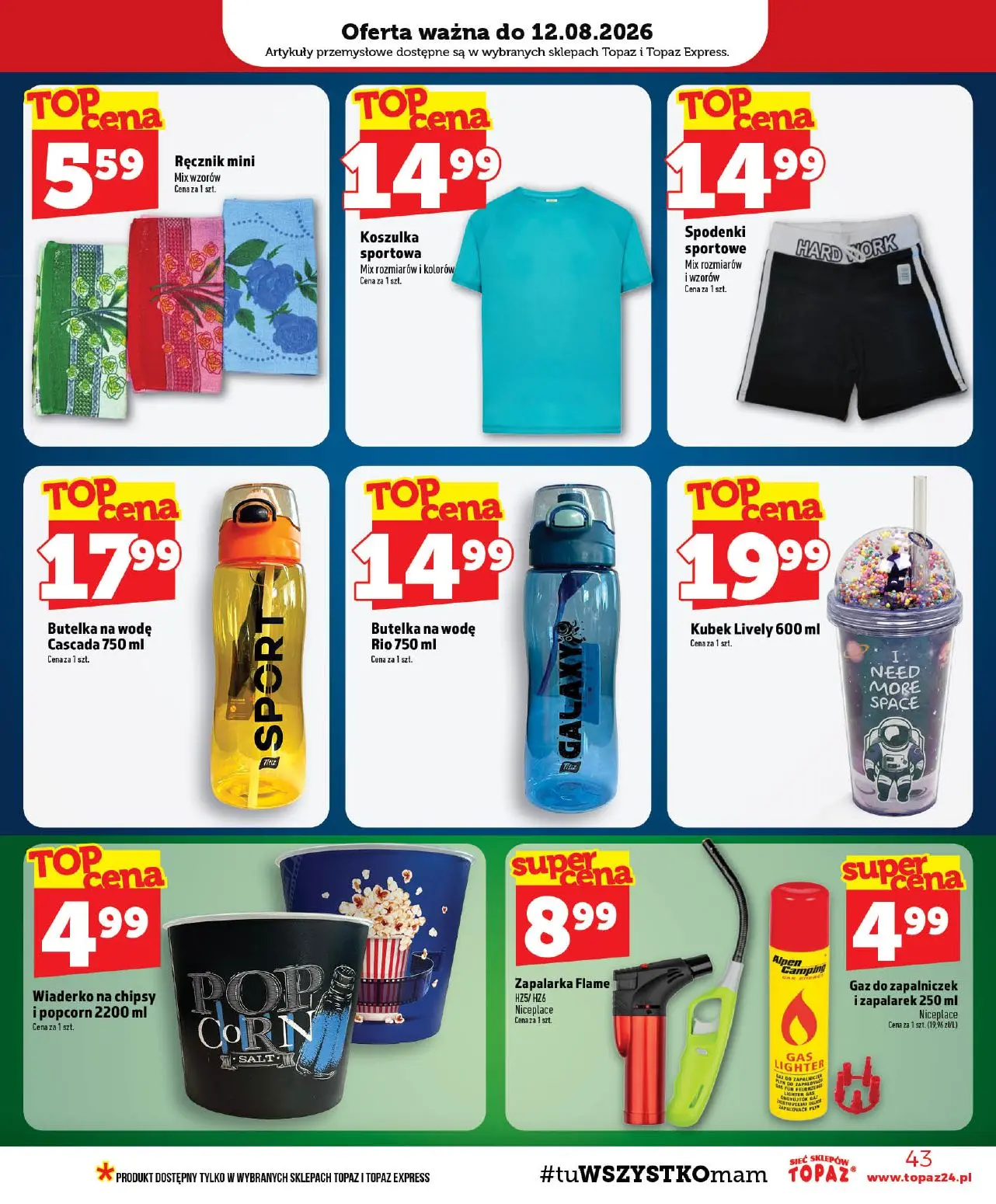 gazetka promocyjna Topaz  - Strona 43