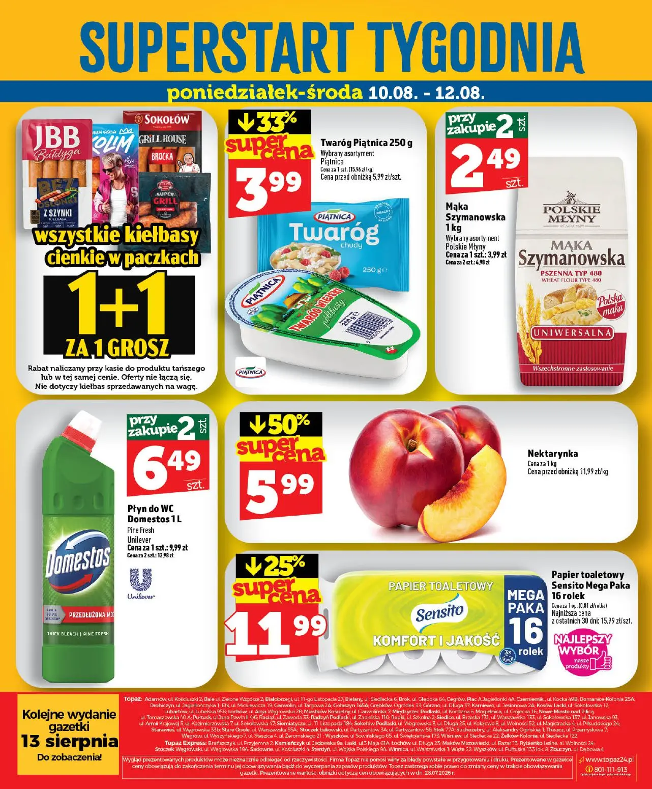 gazetka promocyjna Topaz  - Strona 44