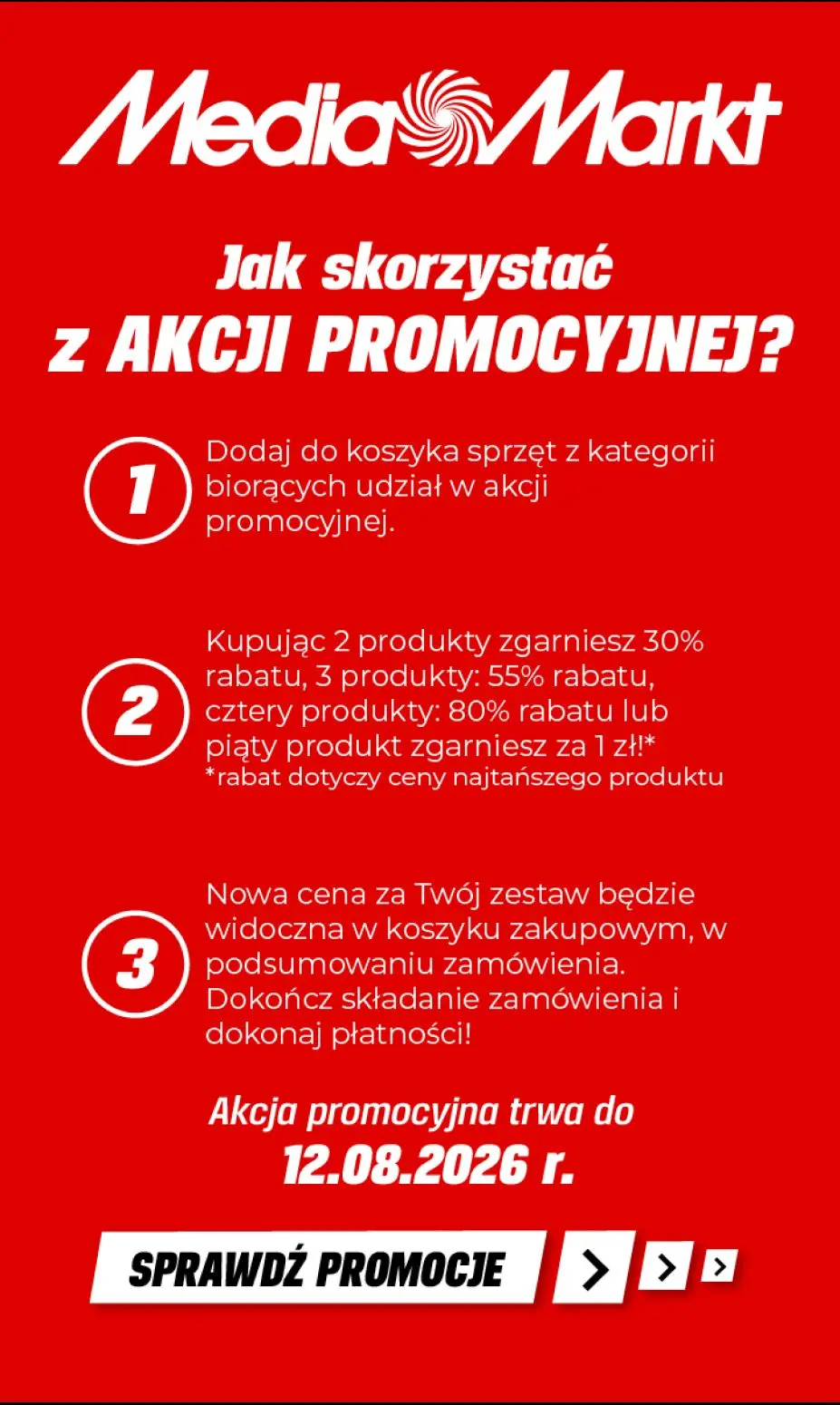 gazetka promocyjna Media Markt ☀️Letnia ZestawoMania!☀️Kupuj w zestawach i oszczędzaj - Strona 2