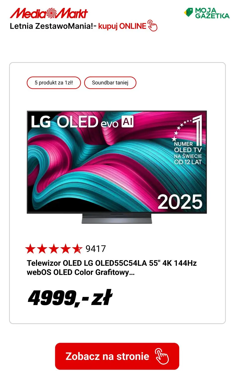gazetka promocyjna Media Markt ☀️Letnia ZestawoMania!☀️Kupuj w zestawach i oszczędzaj - Strona 4