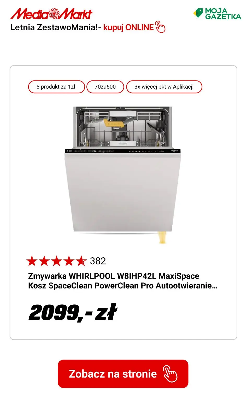 gazetka promocyjna Media Markt ☀️Letnia ZestawoMania!☀️Kupuj w zestawach i oszczędzaj - Strona 6