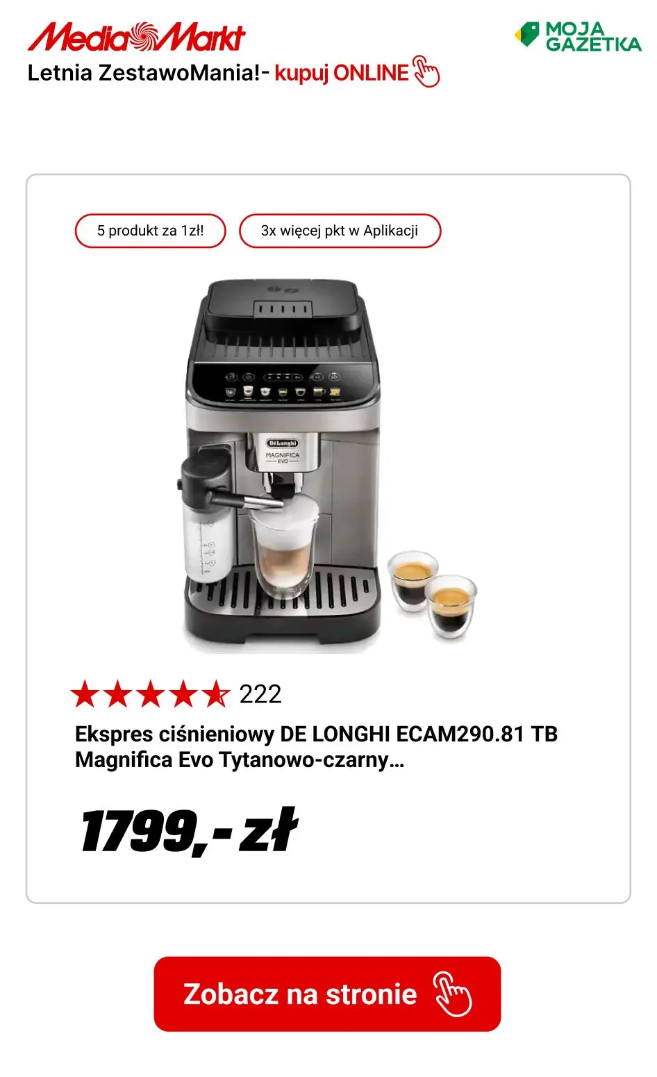 gazetka promocyjna Media Markt ☀️Letnia ZestawoMania!☀️Kupuj w zestawach i oszczędzaj - Strona 7