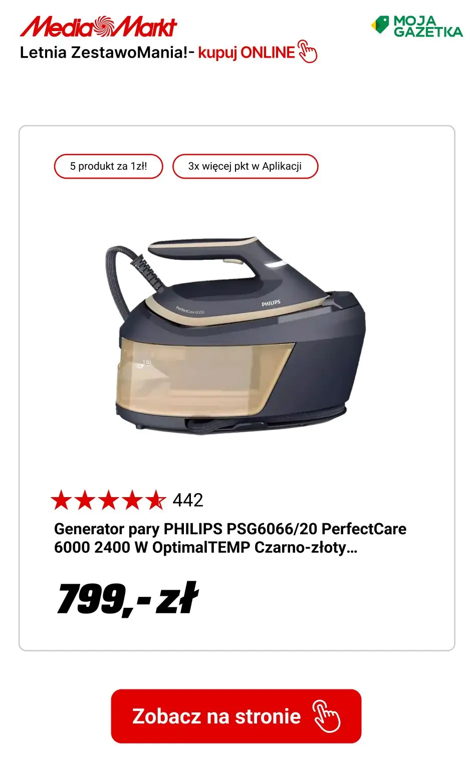 gazetka promocyjna Media Markt ☀️Letnia ZestawoMania!☀️Kupuj w zestawach i oszczędzaj - Strona 8