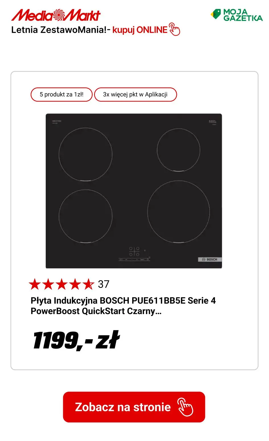 gazetka promocyjna Media Markt ☀️Letnia ZestawoMania!☀️Kupuj w zestawach i oszczędzaj - Strona 10