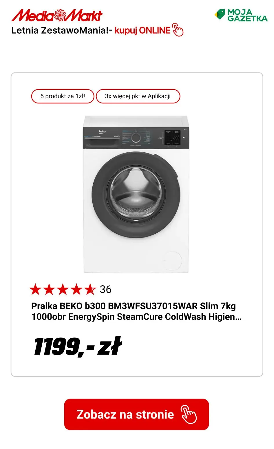 gazetka promocyjna Media Markt ☀️Letnia ZestawoMania!☀️Kupuj w zestawach i oszczędzaj - Strona 11