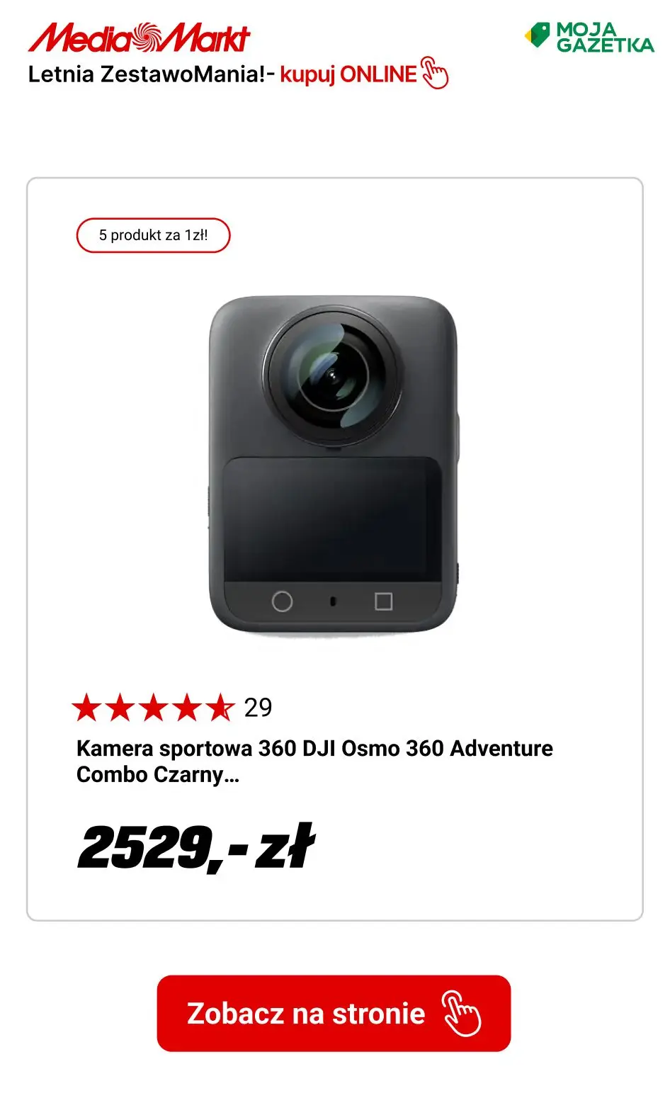 gazetka promocyjna Media Markt ☀️Letnia ZestawoMania!☀️Kupuj w zestawach i oszczędzaj - Strona 12
