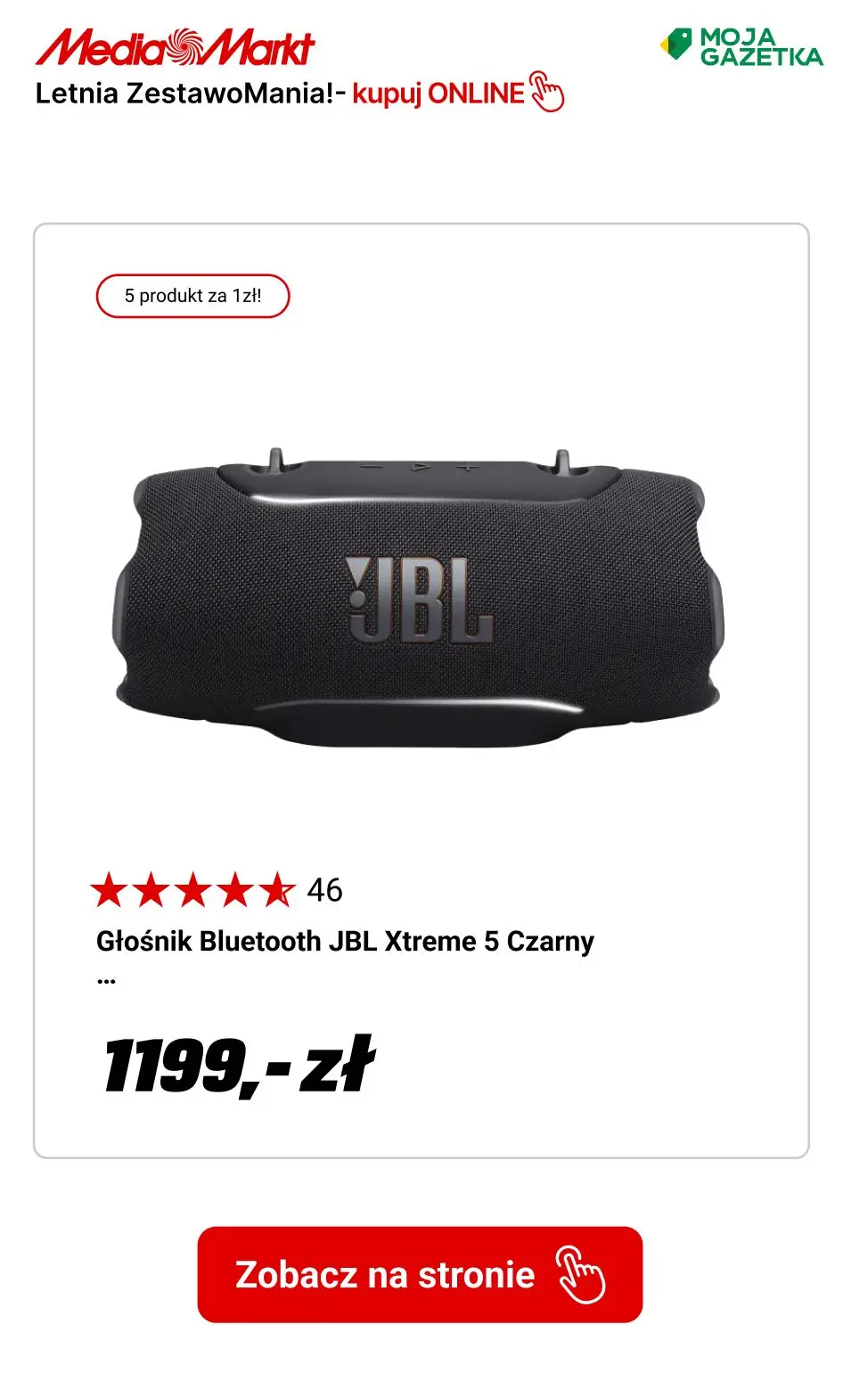 gazetka promocyjna Media Markt ☀️Letnia ZestawoMania!☀️Kupuj w zestawach i oszczędzaj - Strona 13