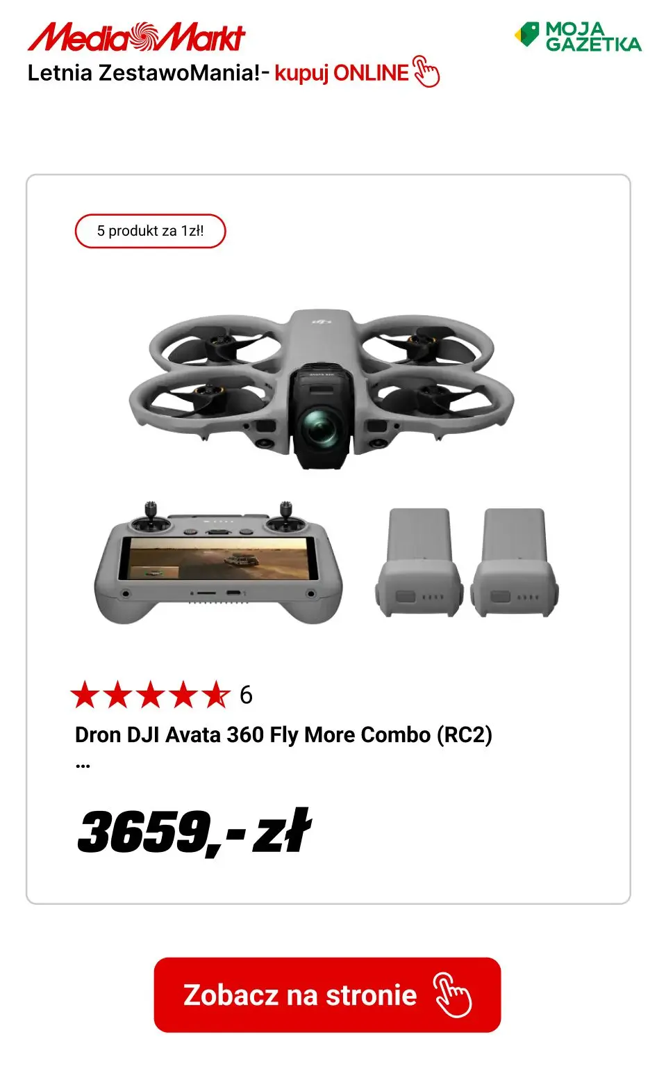 gazetka promocyjna Media Markt ☀️Letnia ZestawoMania!☀️Kupuj w zestawach i oszczędzaj - Strona 14