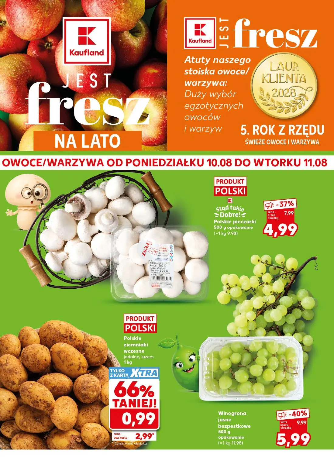 gazetka promocyjna Kaufland Mocny Starty - Strona 2