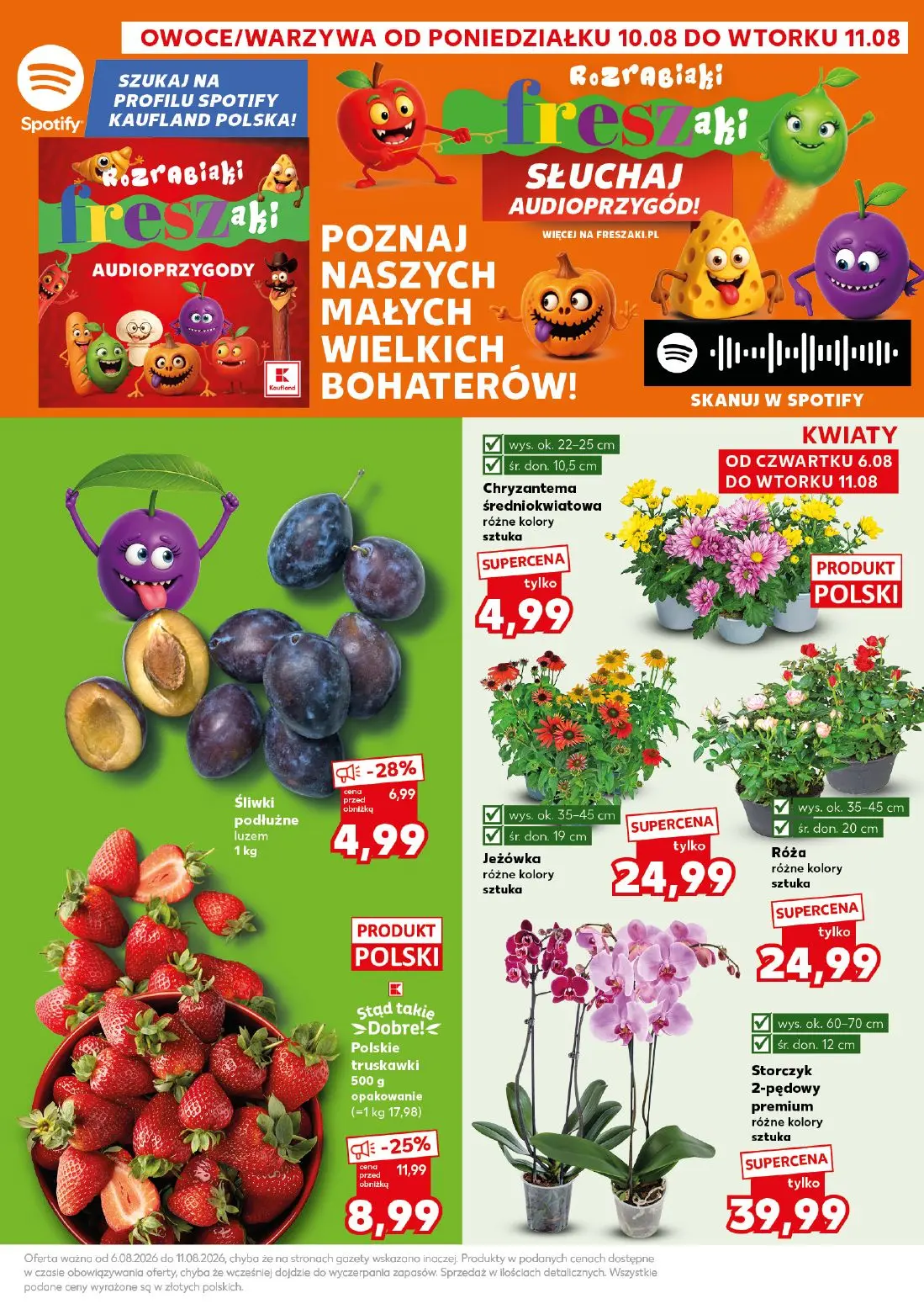 gazetka promocyjna Kaufland Mocny Starty - Strona 3