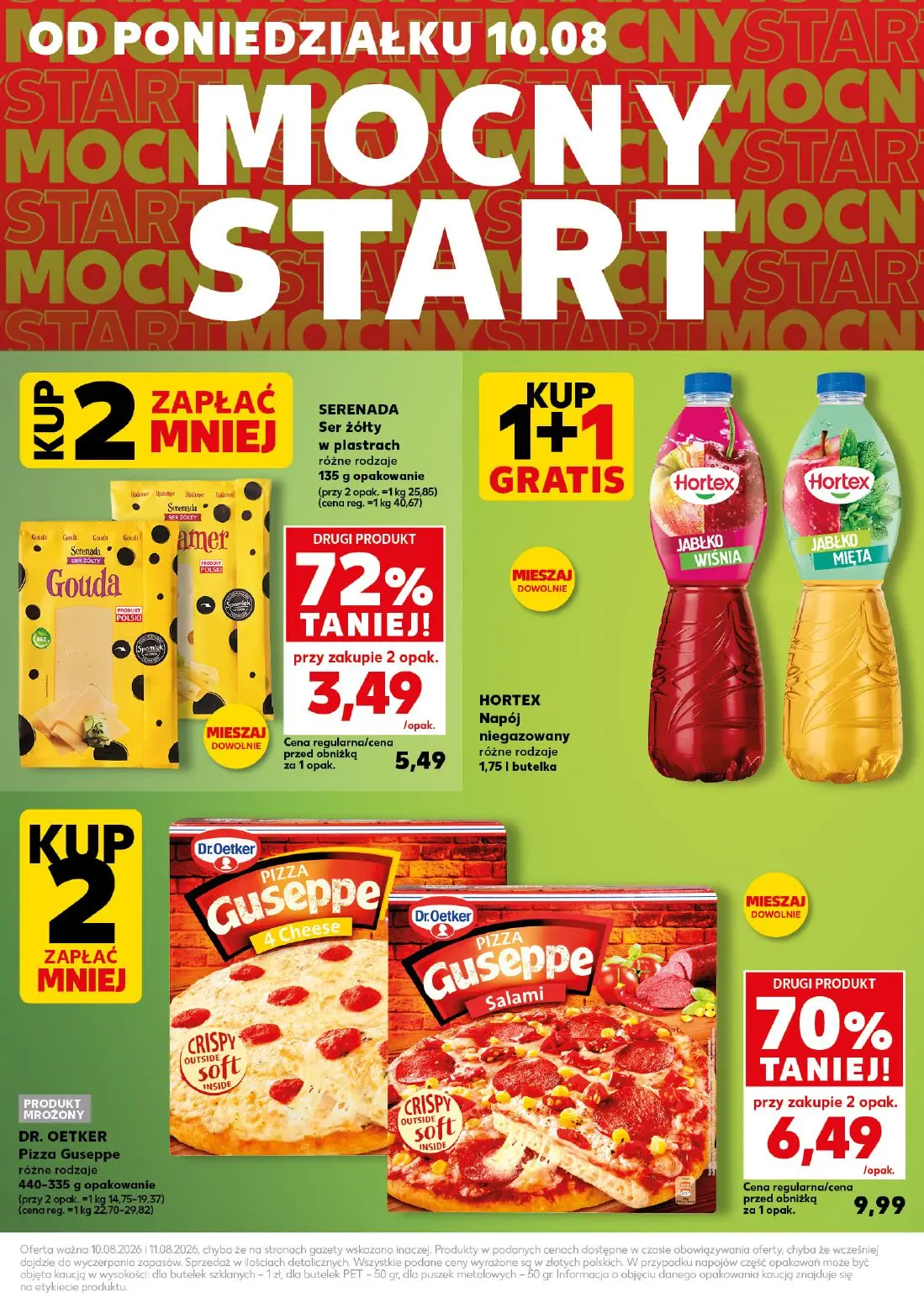 gazetka promocyjna Kaufland Mocny Starty - Strona 5