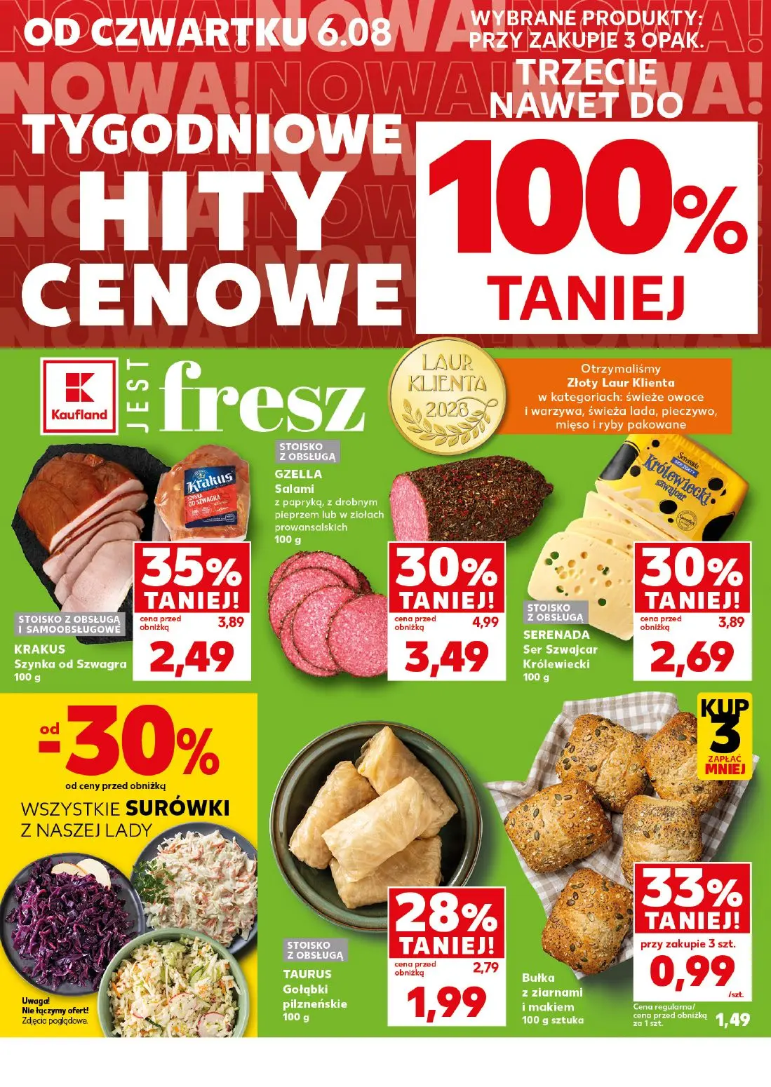 gazetka promocyjna Kaufland Mocny Starty - Strona 8