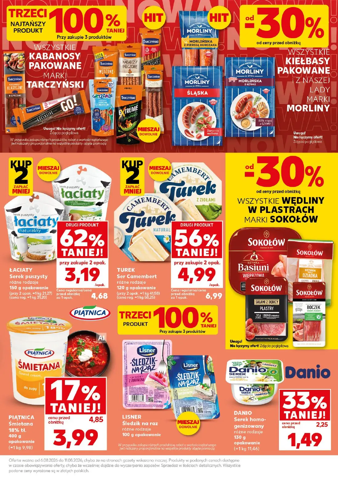 gazetka promocyjna Kaufland Mocny Starty - Strona 9
