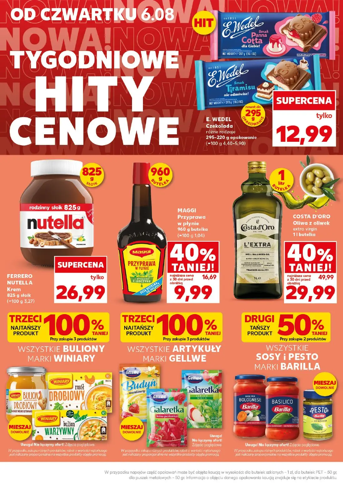gazetka promocyjna Kaufland Mocny Starty - Strona 10
