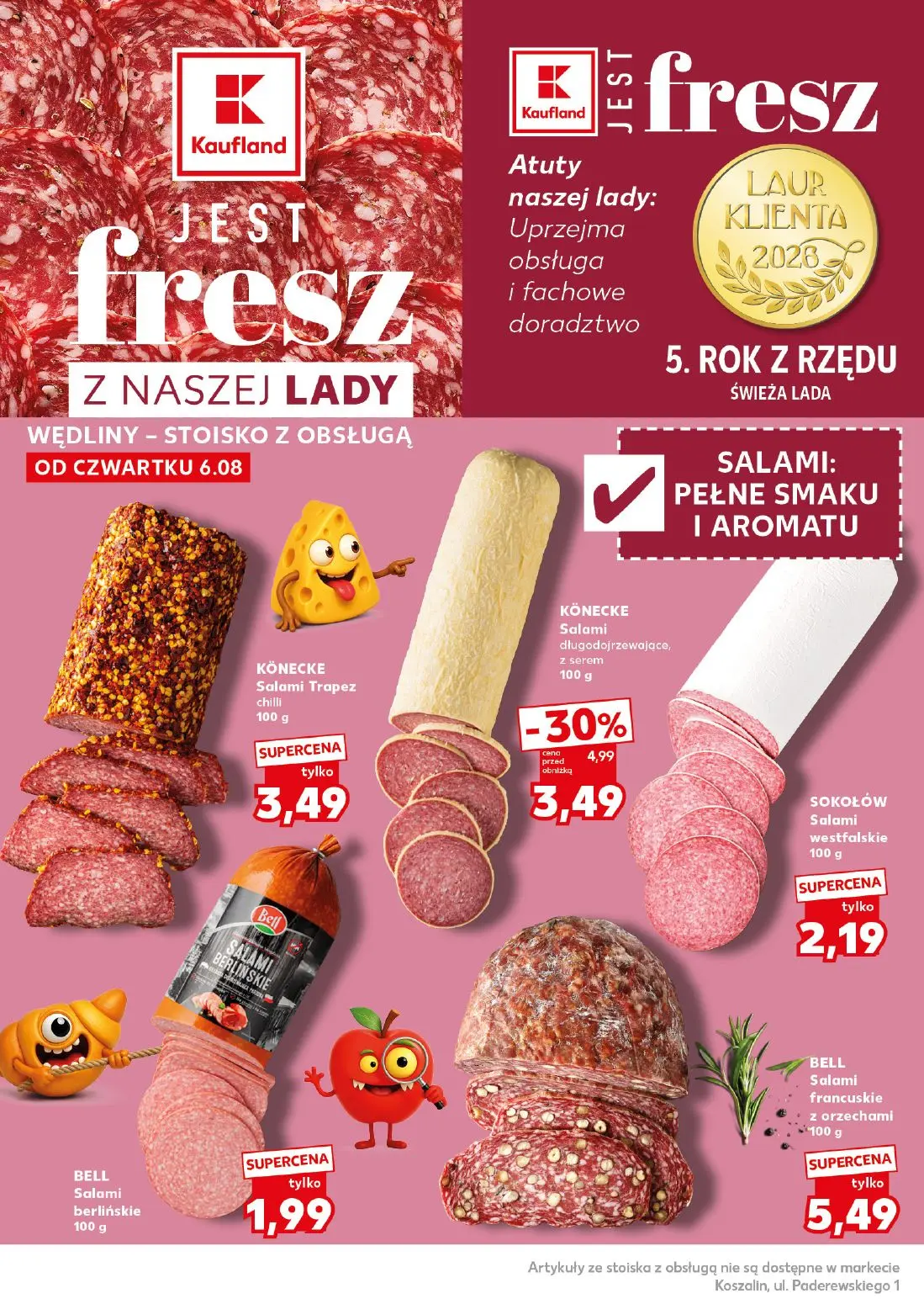 gazetka promocyjna Kaufland Mocny Starty - Strona 12