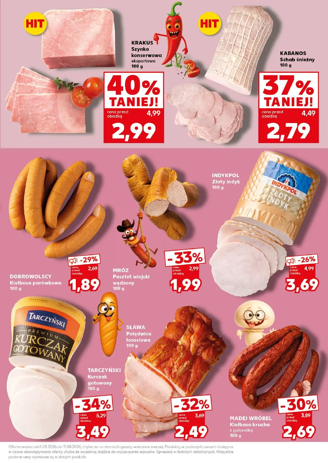 gazetka promocyjna Kaufland Mocny Starty - Strona 13