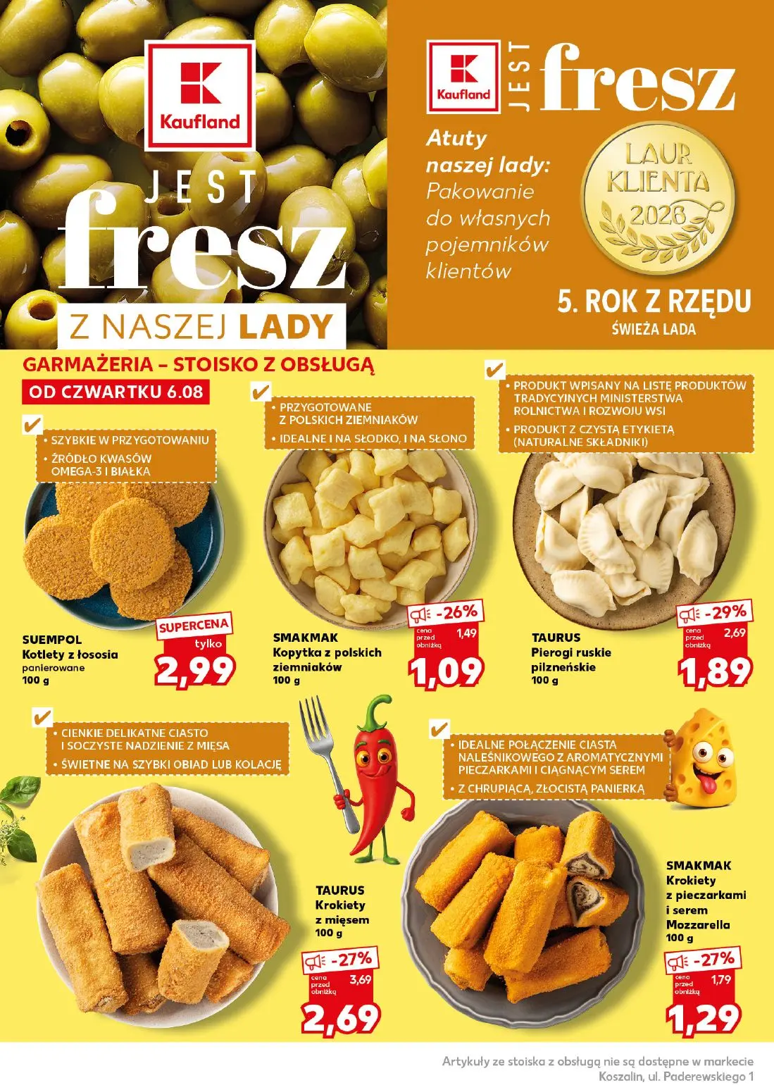 gazetka promocyjna Kaufland Mocny Starty - Strona 14