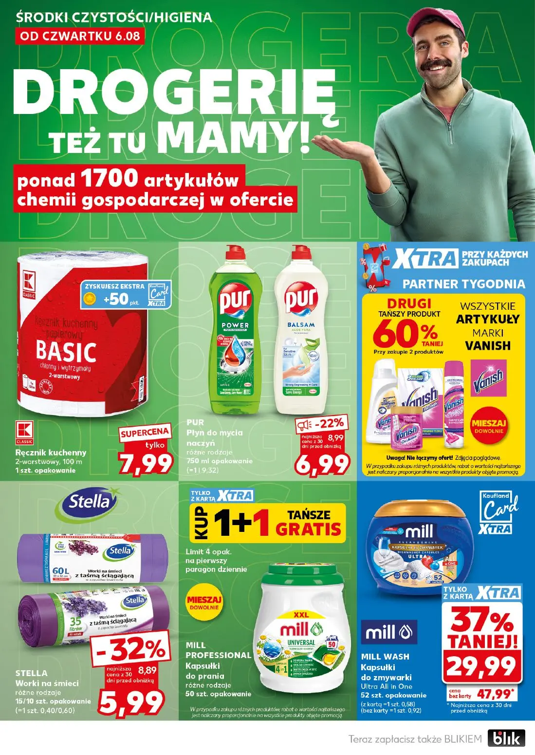 gazetka promocyjna Kaufland Mocny Starty - Strona 18