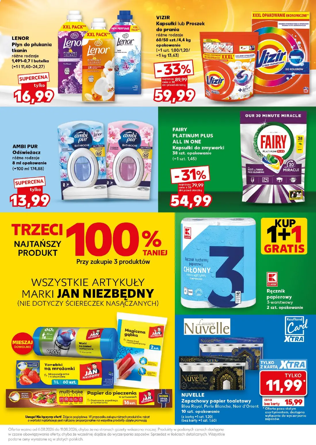 gazetka promocyjna Kaufland Mocny Starty - Strona 19