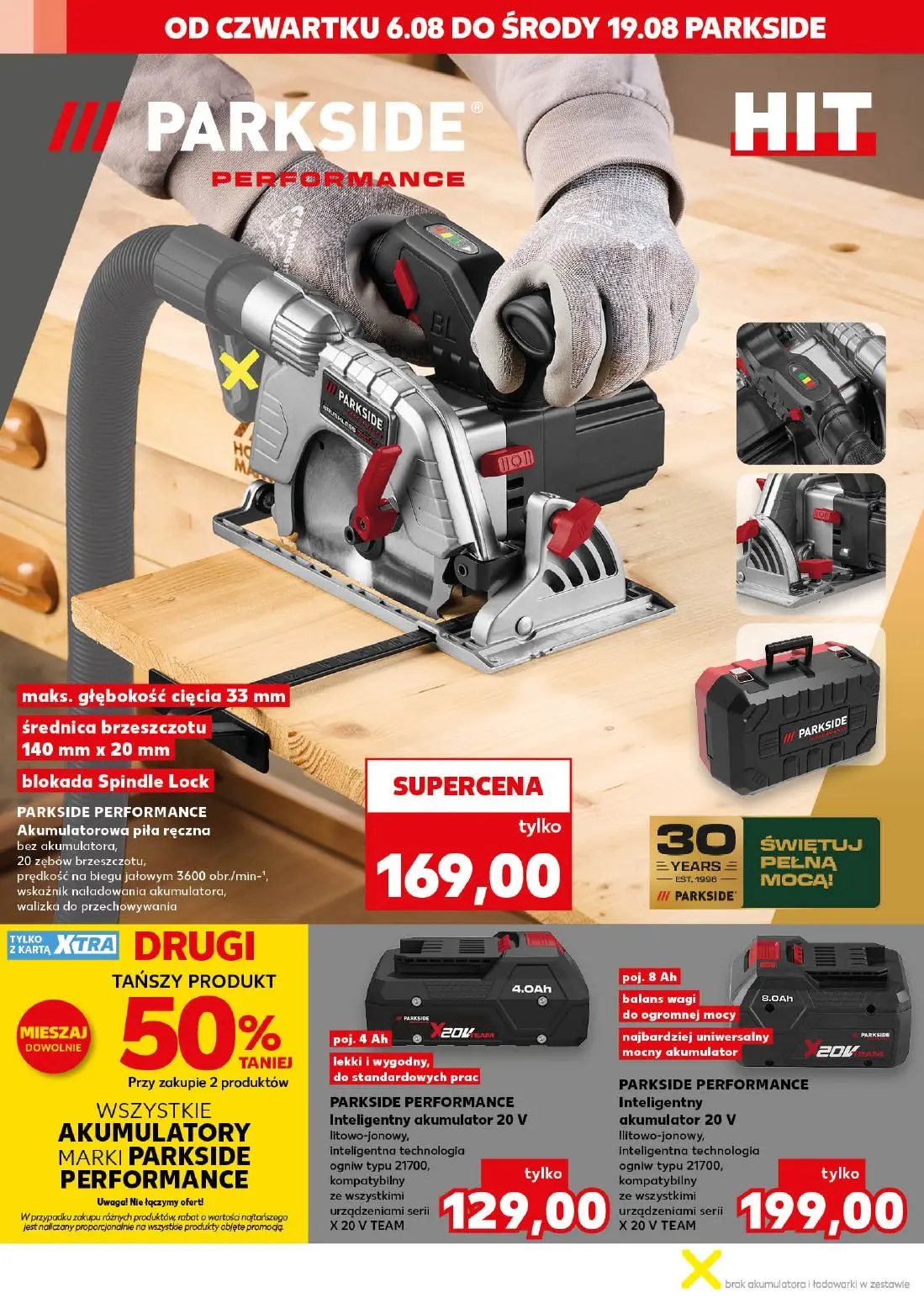 gazetka promocyjna Kaufland Mocny Starty - Strona 20