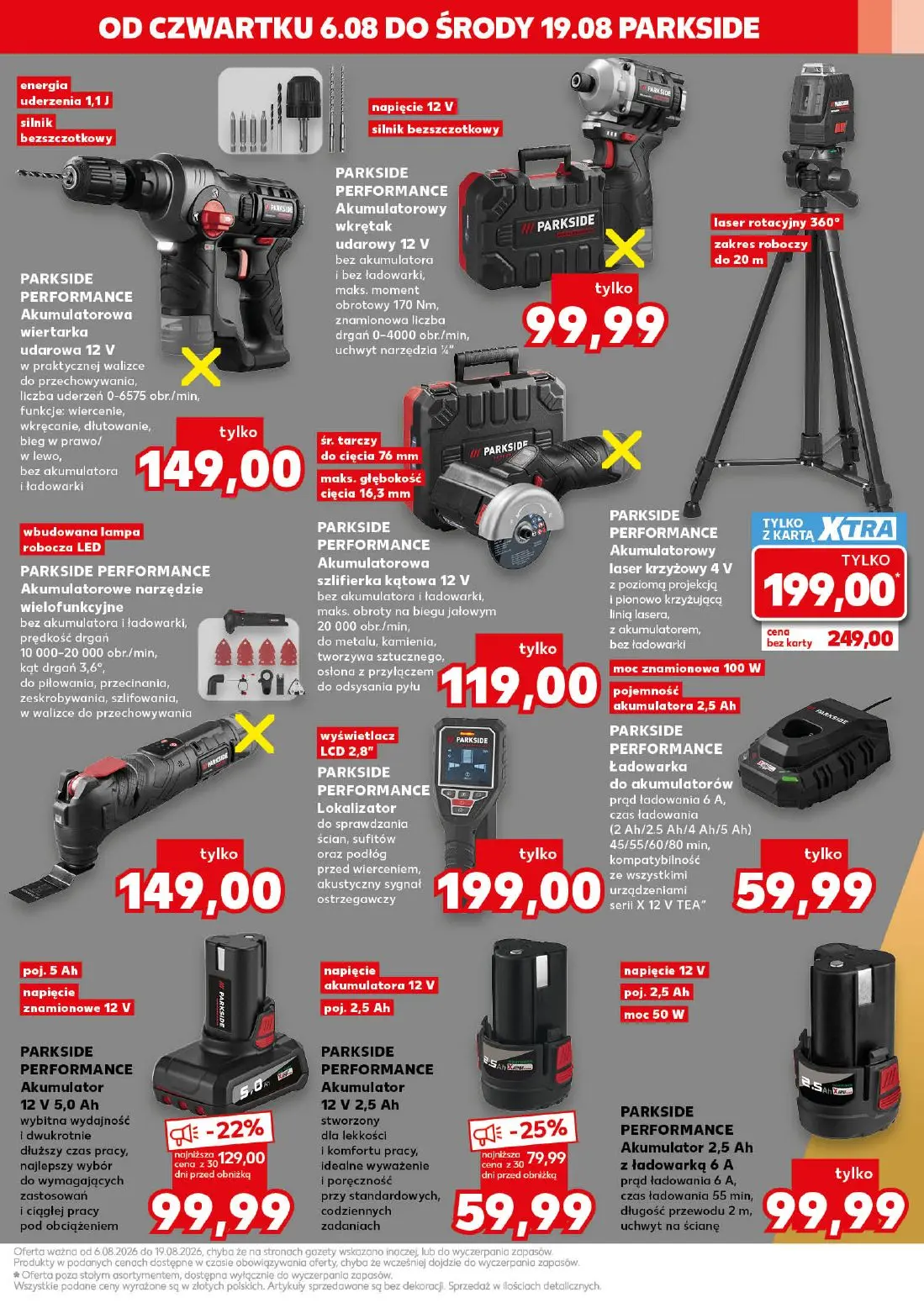 gazetka promocyjna Kaufland Mocny Starty - Strona 21
