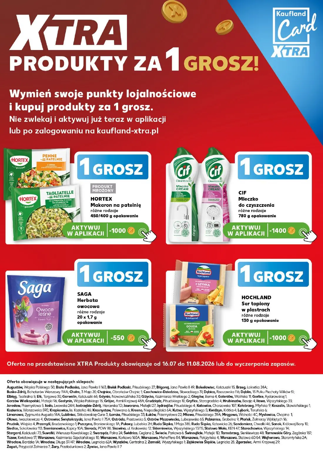 gazetka promocyjna Kaufland Mocny Starty - Strona 24