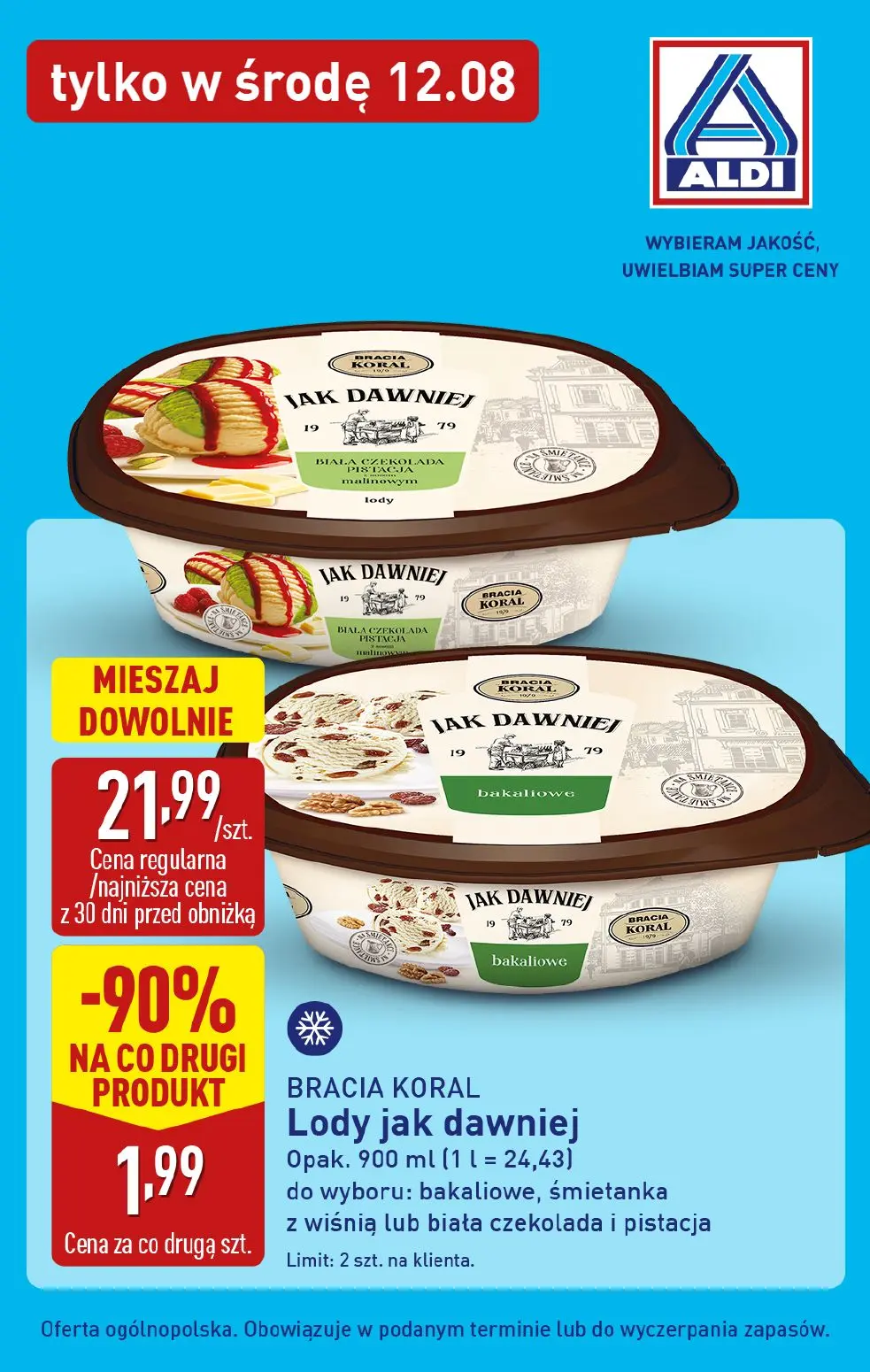 gazetka promocyjna ALDI Tylko w ŚRODĘ - Strona 2