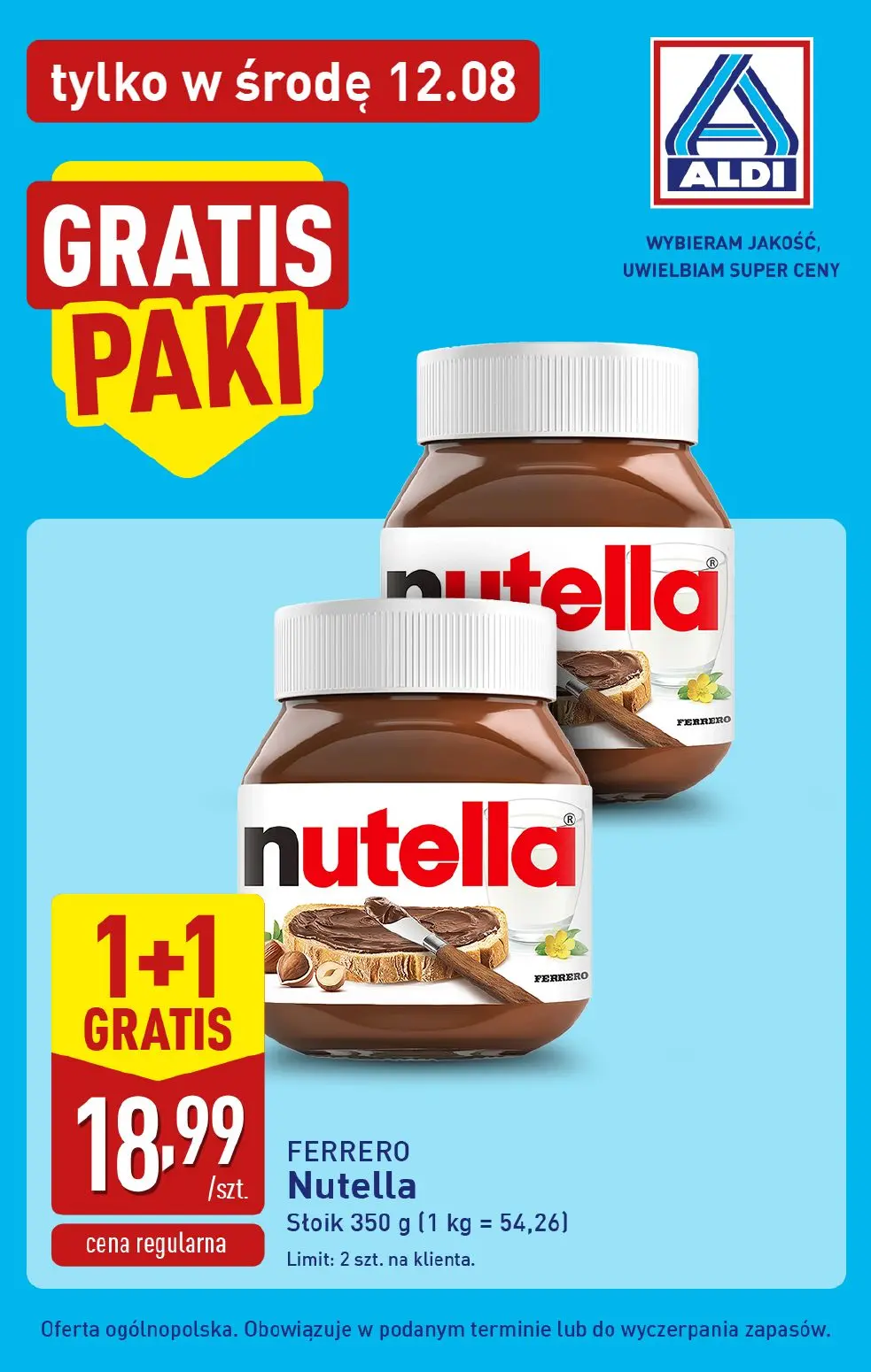 gazetka promocyjna ALDI Tylko w ŚRODĘ - Strona 3