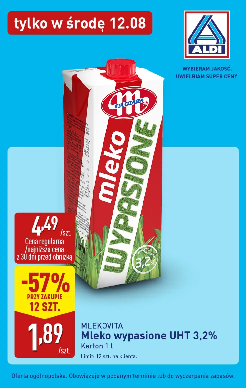 gazetka promocyjna ALDI Tylko w ŚRODĘ - Strona 4