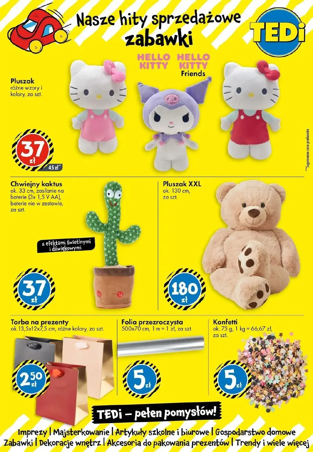 gazetka promocyjna TEDi Otwarcie Tedi w Nowym Targu - Strona 4