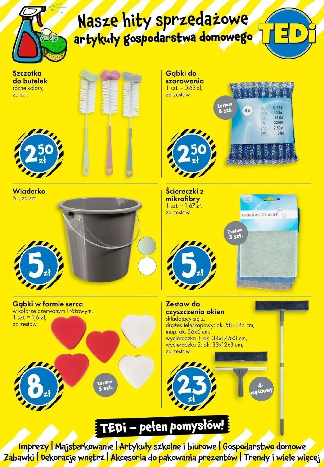 gazetka promocyjna TEDi Otwarcie Tedi w Nowym Targu - Strona 10
