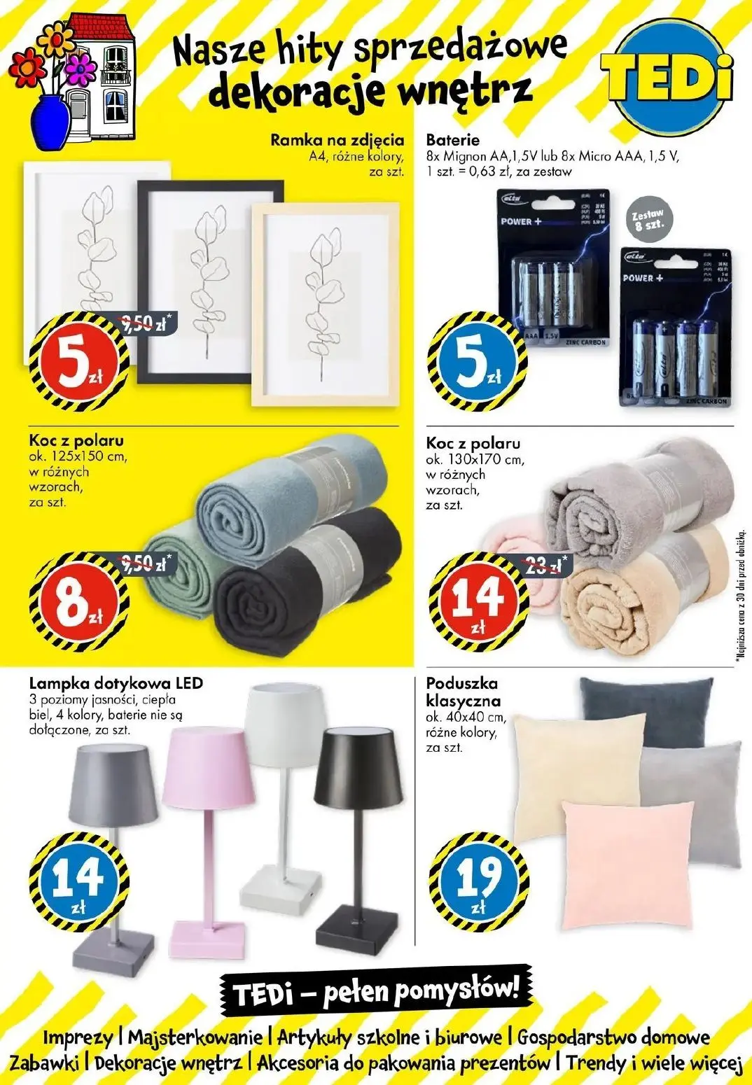 gazetka promocyjna TEDi Otwarcie Tedi w Nowym Targu - Strona 11