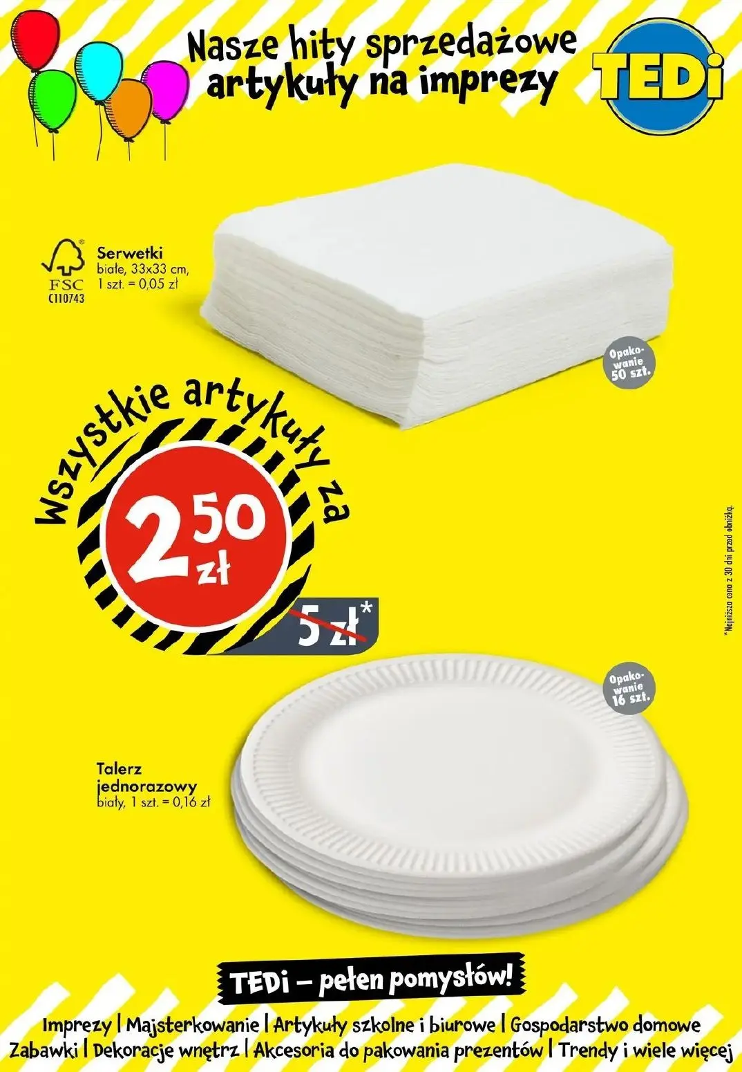 gazetka promocyjna TEDi Otwarcie Tedi w Nowym Targu - Strona 14