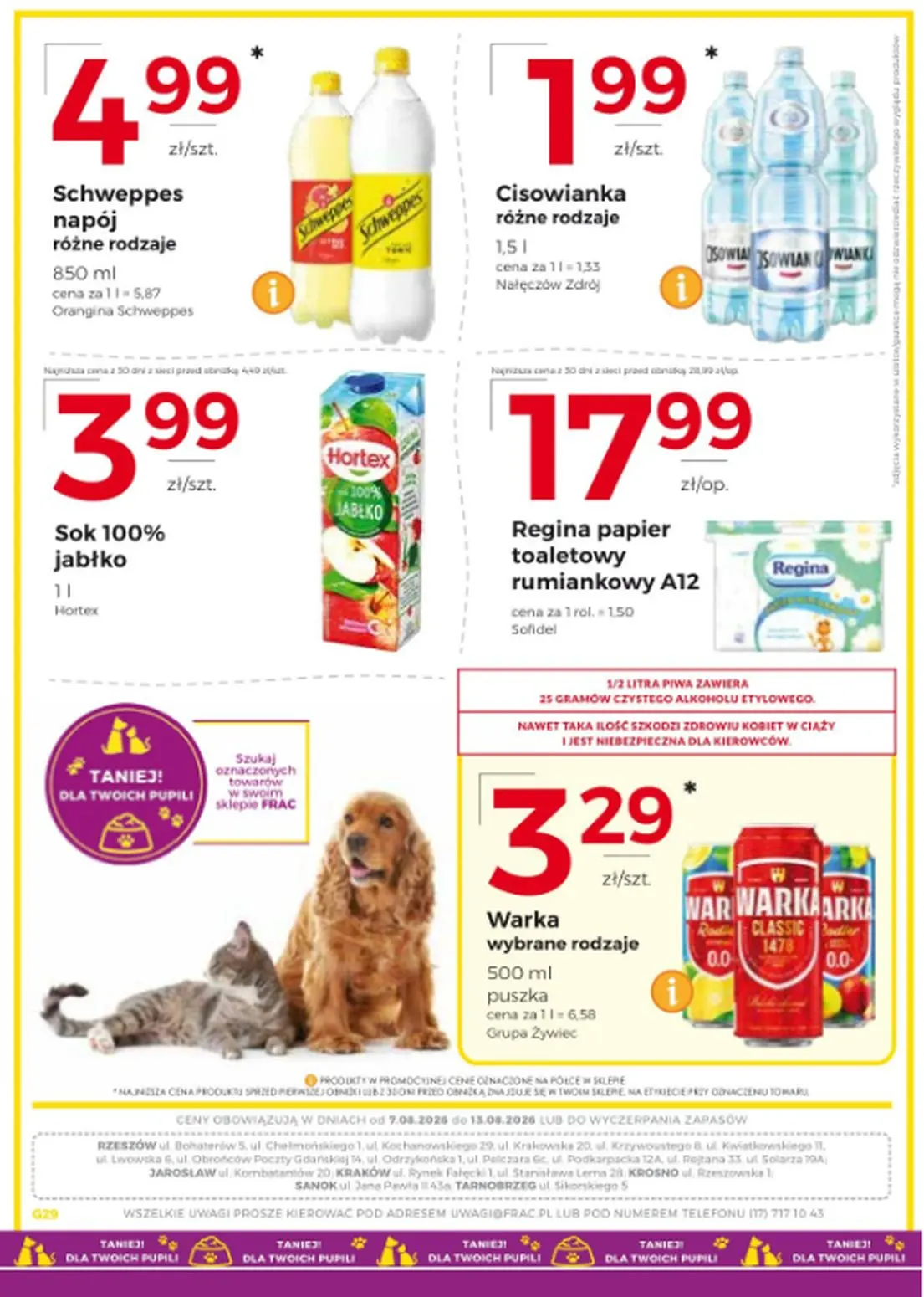 gazetka promocyjna FRAC Ogólna - Strona 4
