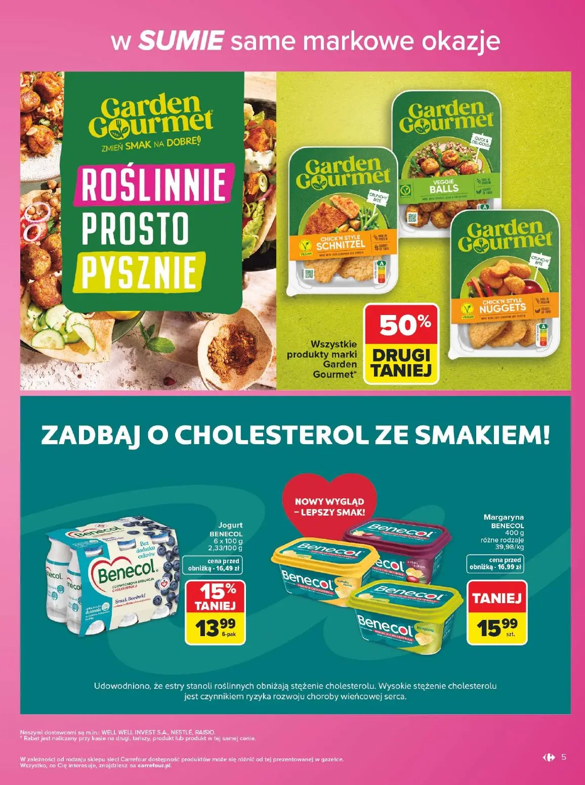 gazetka promocyjna Carrefour Same markowe okazje - Strona 5