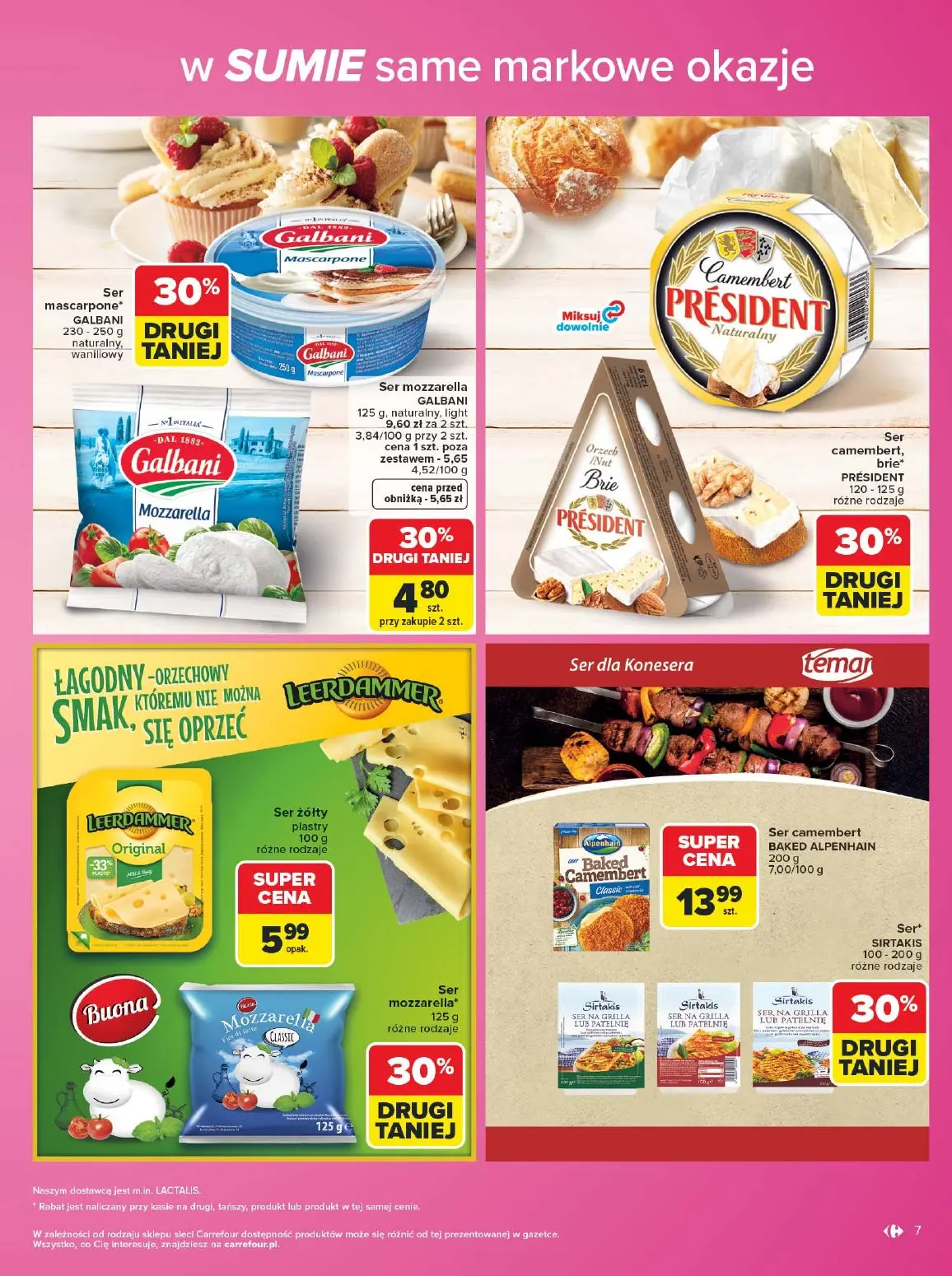 gazetka promocyjna Carrefour Same markowe okazje - Strona 7