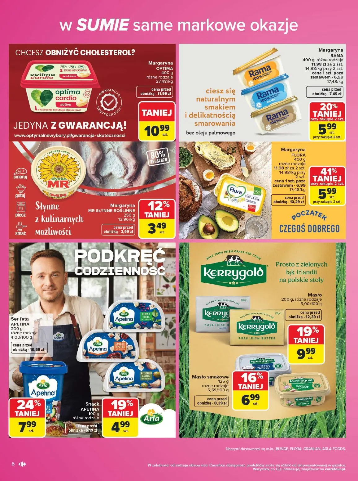 gazetka promocyjna Carrefour Same markowe okazje - Strona 8
