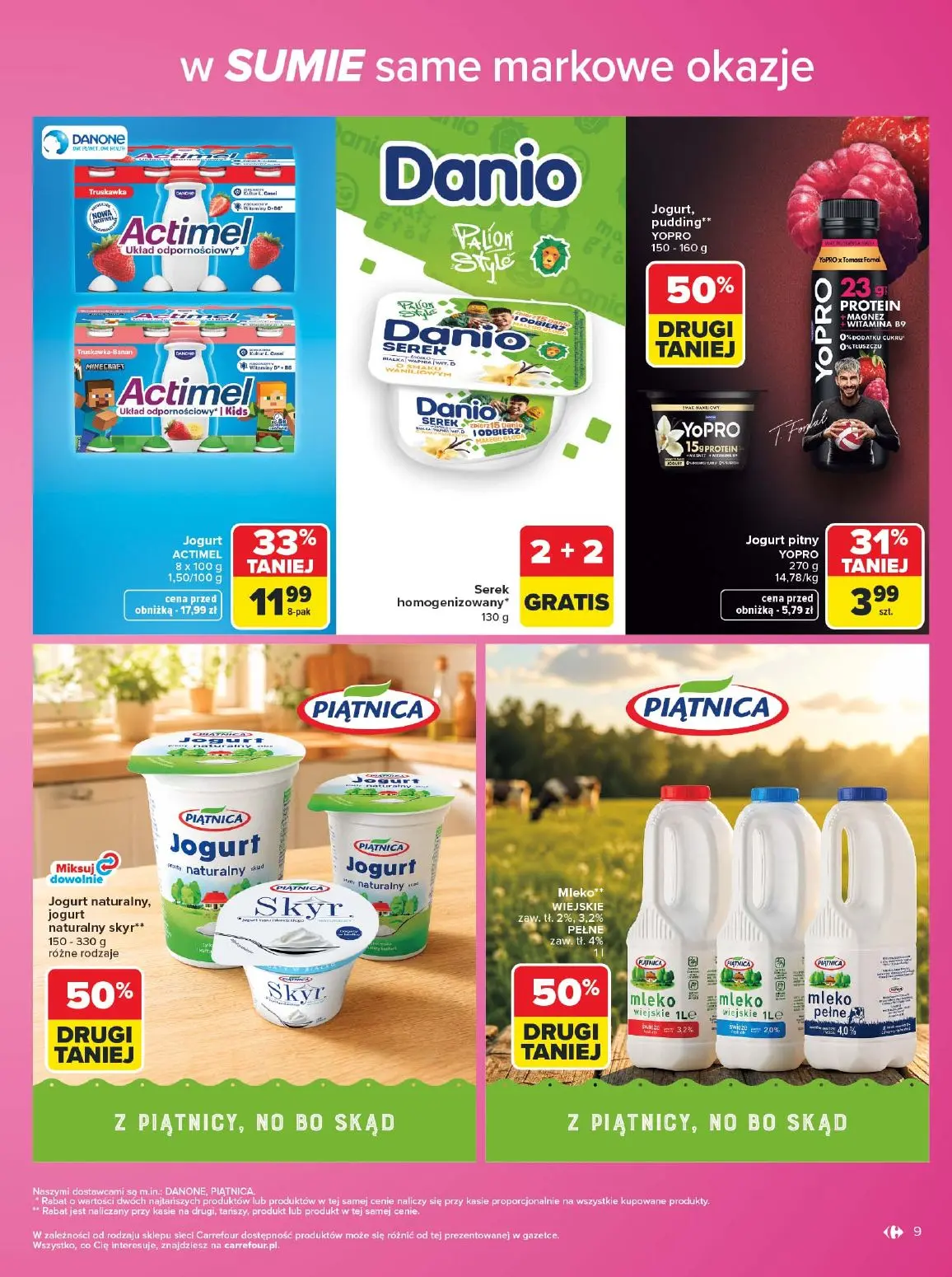 gazetka promocyjna Carrefour Same markowe okazje - Strona 9
