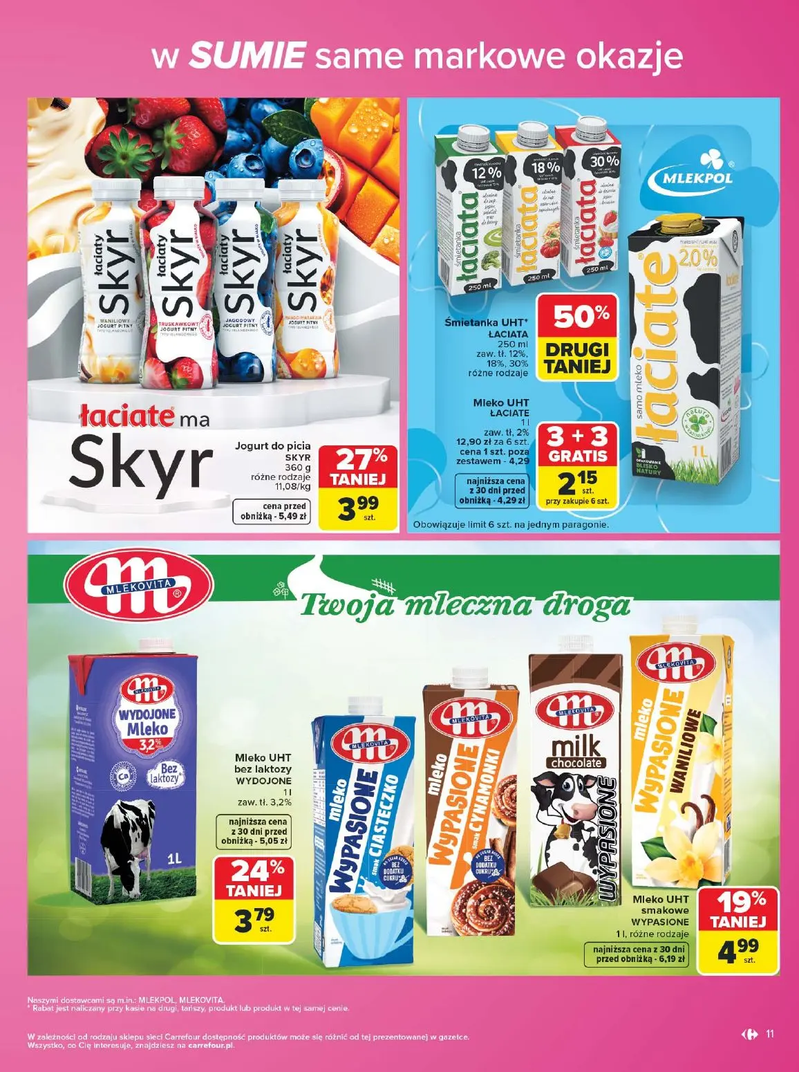 gazetka promocyjna Carrefour Same markowe okazje - Strona 11