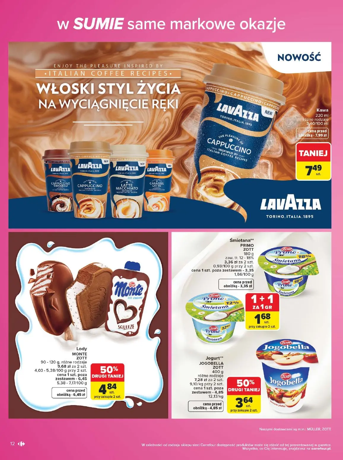 gazetka promocyjna Carrefour Same markowe okazje - Strona 12