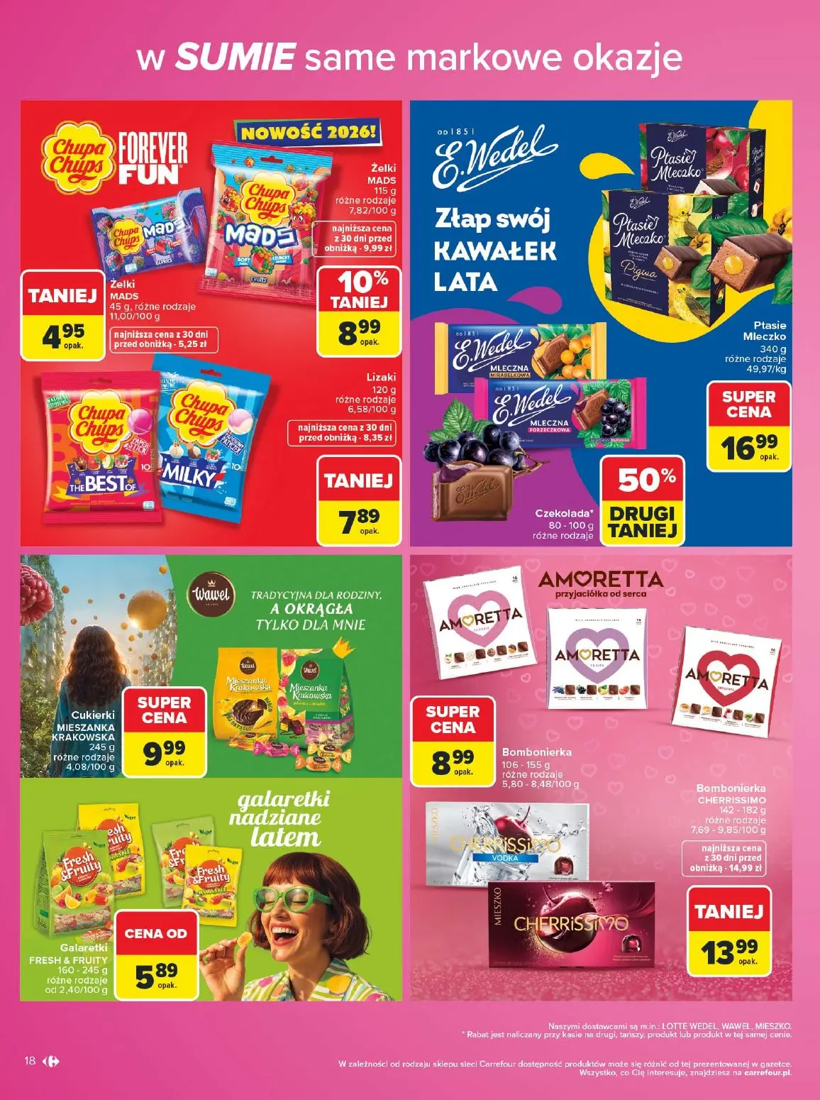 gazetka promocyjna Carrefour Same markowe okazje - Strona 18