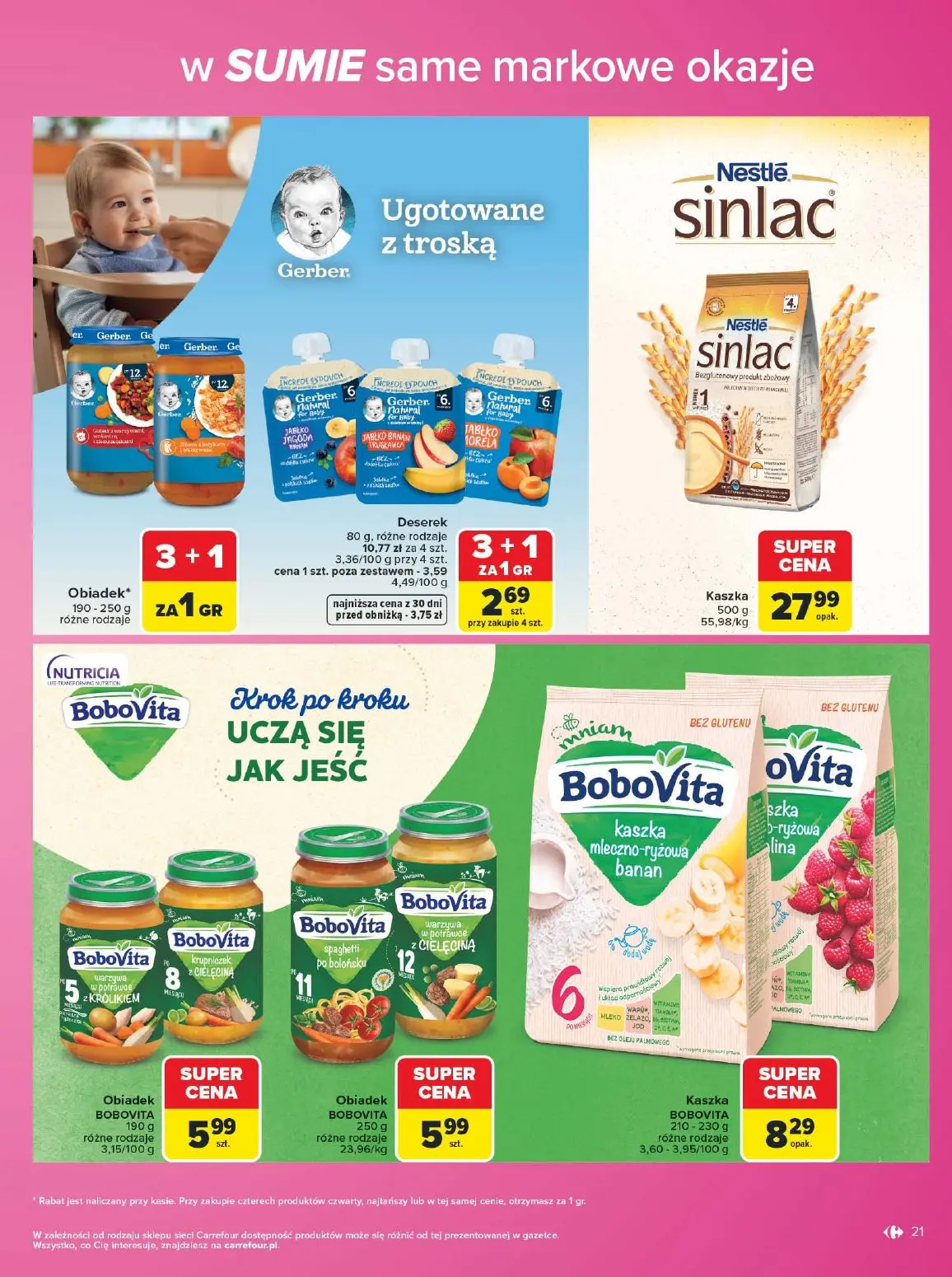 gazetka promocyjna Carrefour Same markowe okazje - Strona 21