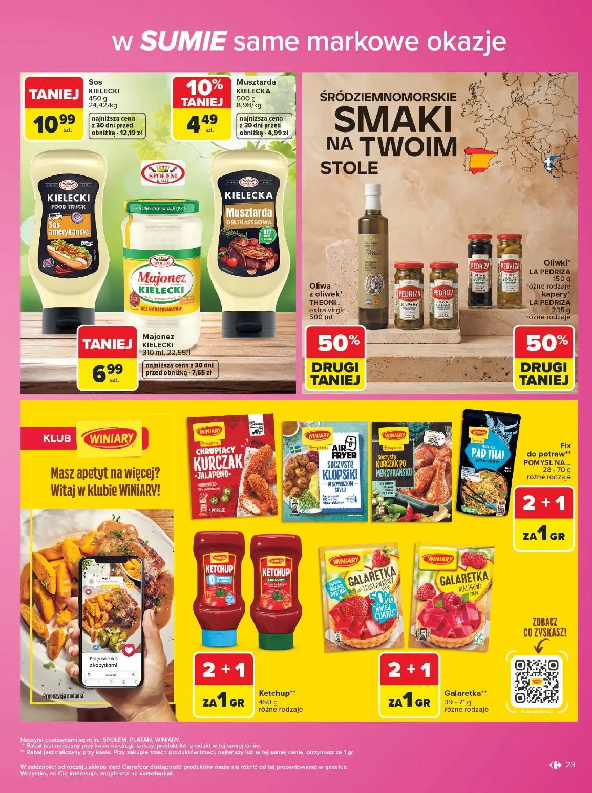gazetka promocyjna Carrefour Same markowe okazje - Strona 23