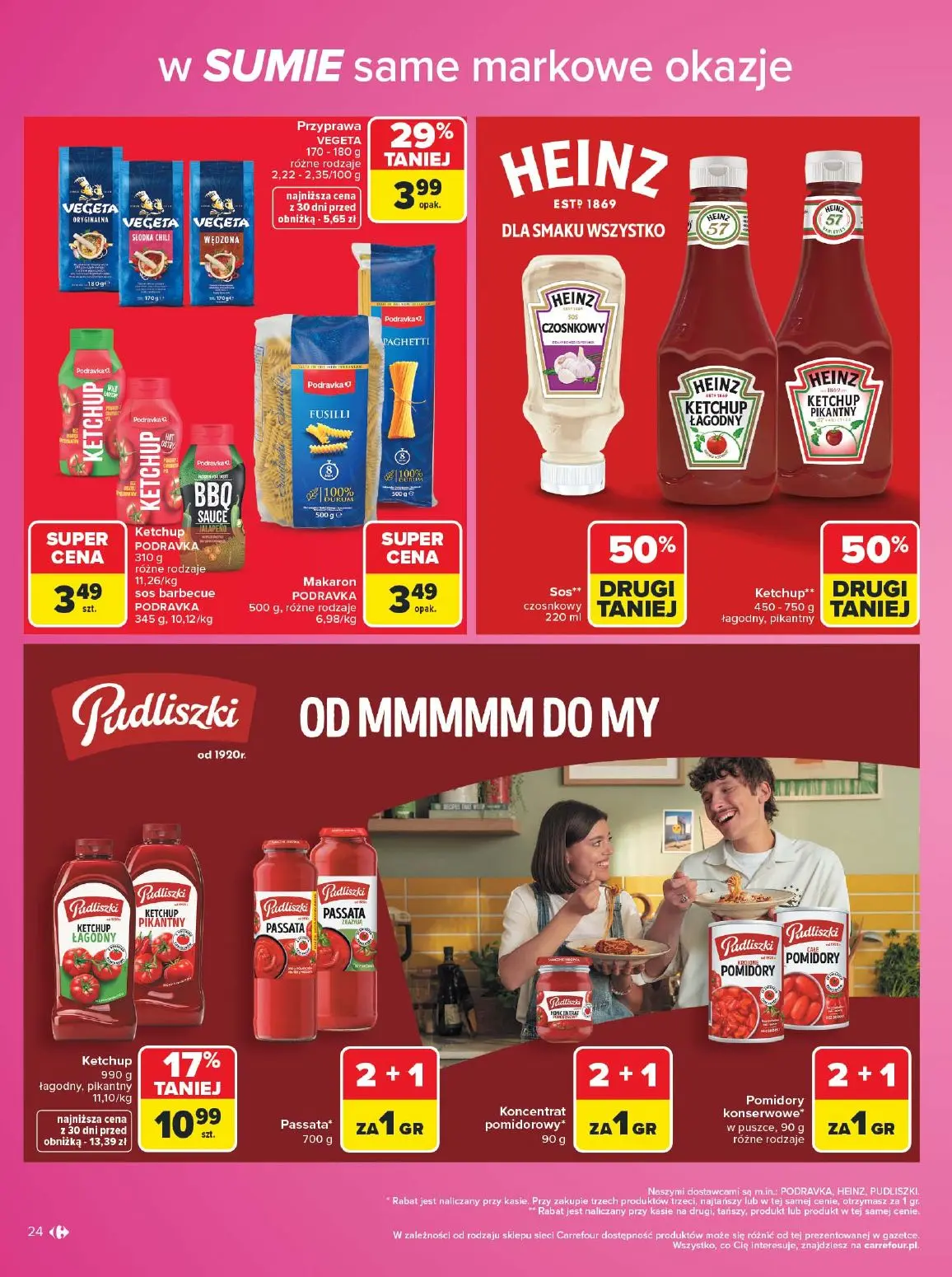 gazetka promocyjna Carrefour Same markowe okazje - Strona 24
