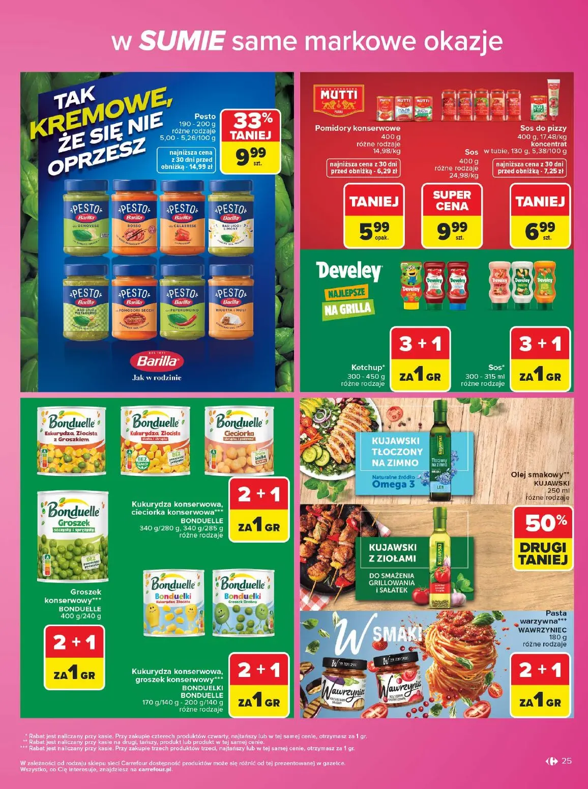 gazetka promocyjna Carrefour Same markowe okazje - Strona 25