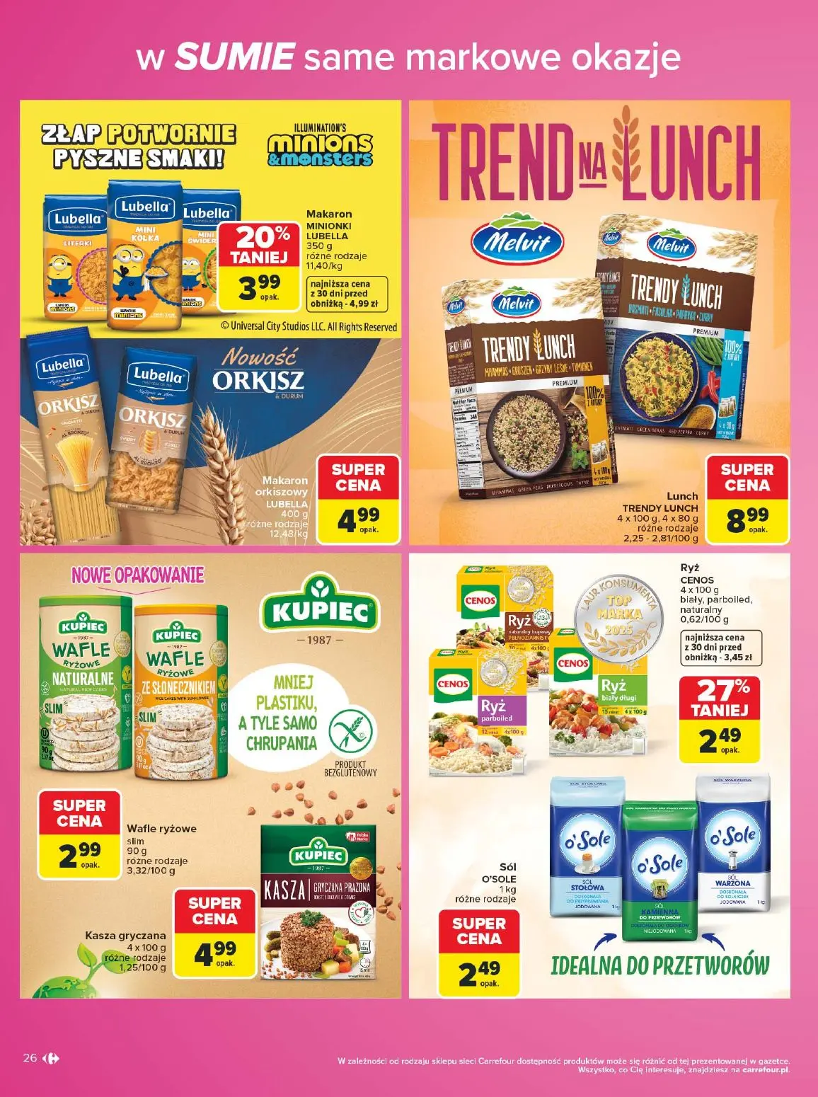 gazetka promocyjna Carrefour Same markowe okazje - Strona 26